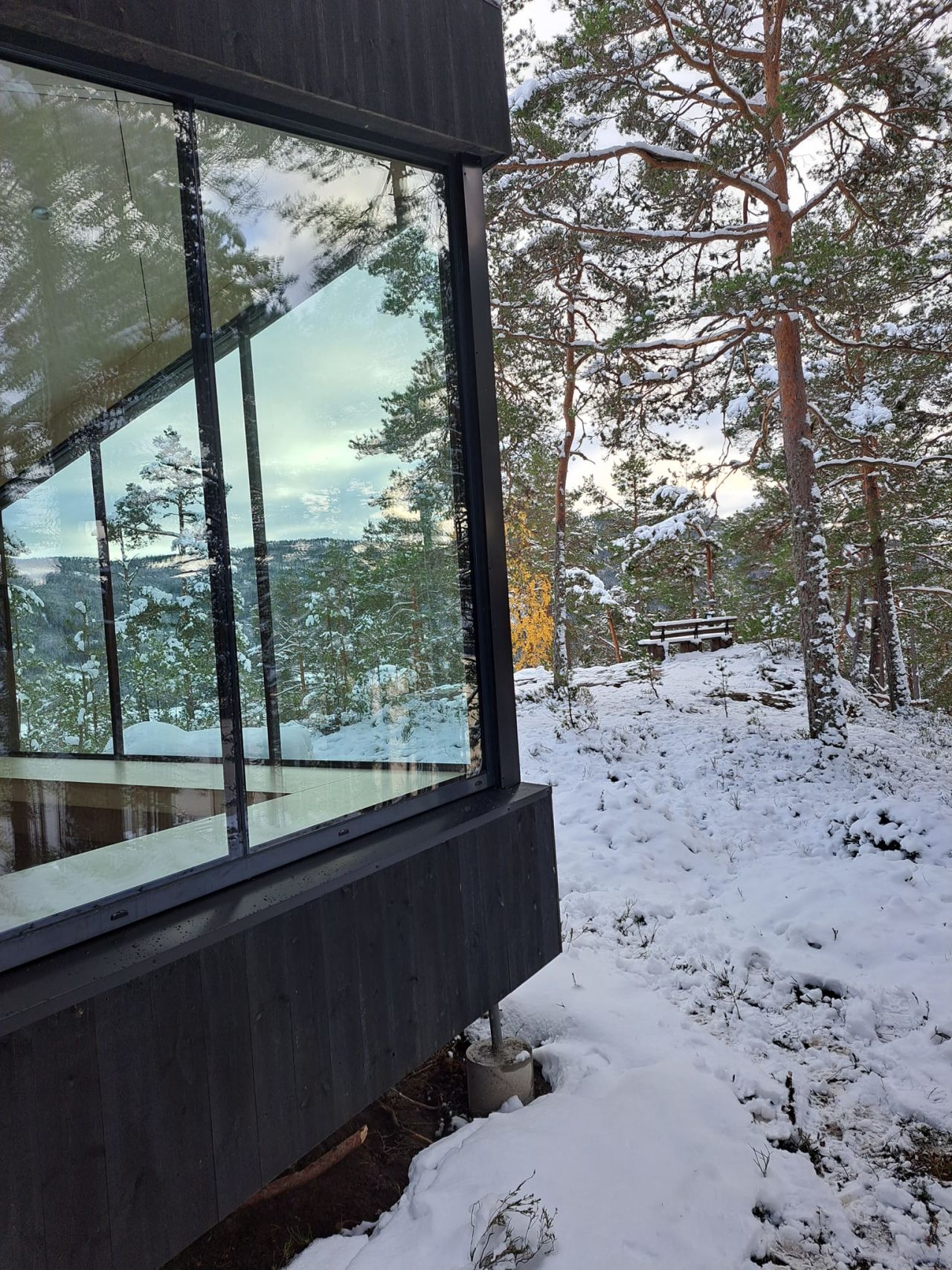Utsikten - dagsturhytta
