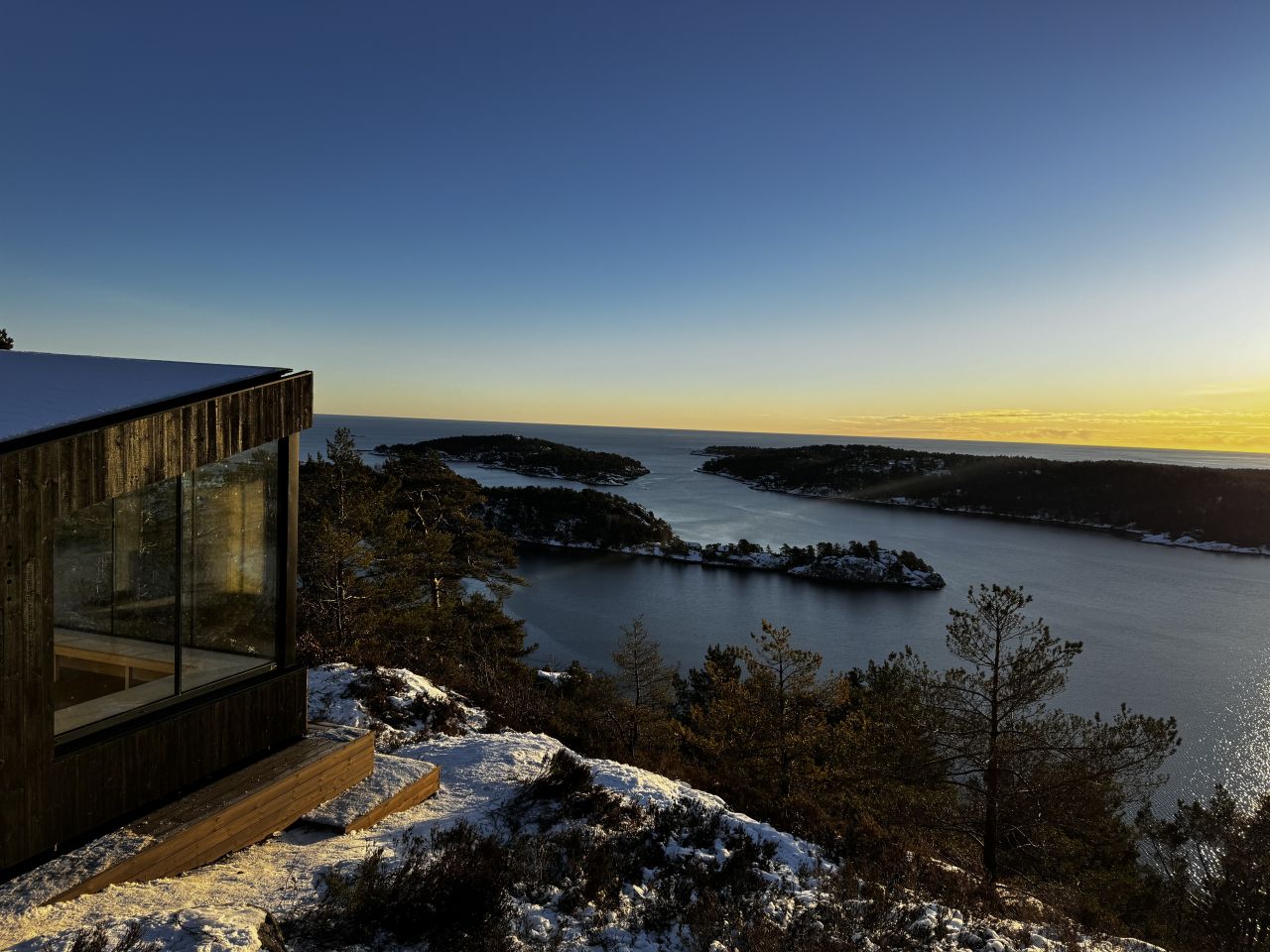 Dagsturhytta "Ut mot havet"
