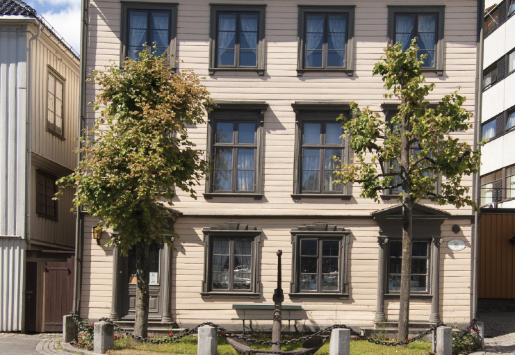 Kløckers Hus Arendal Bymuseum