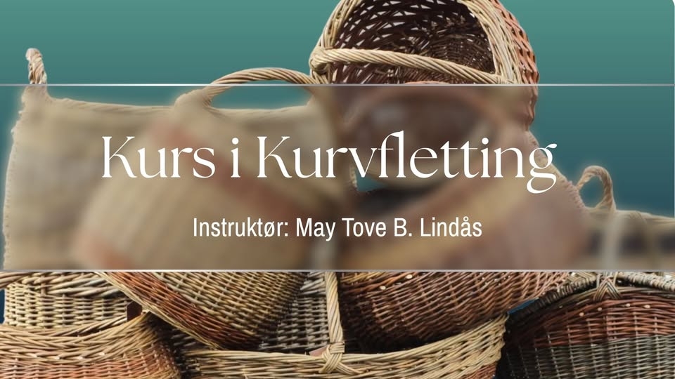 Kurs i Kurvfletting