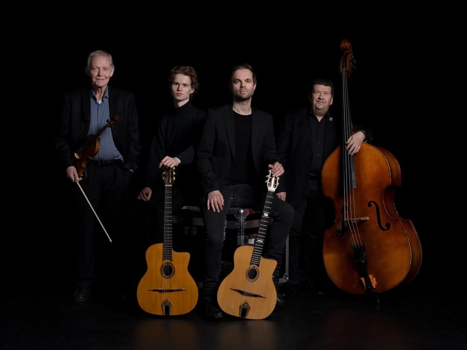 "Onsdagsjazz" med Hot Club de Norvège!
