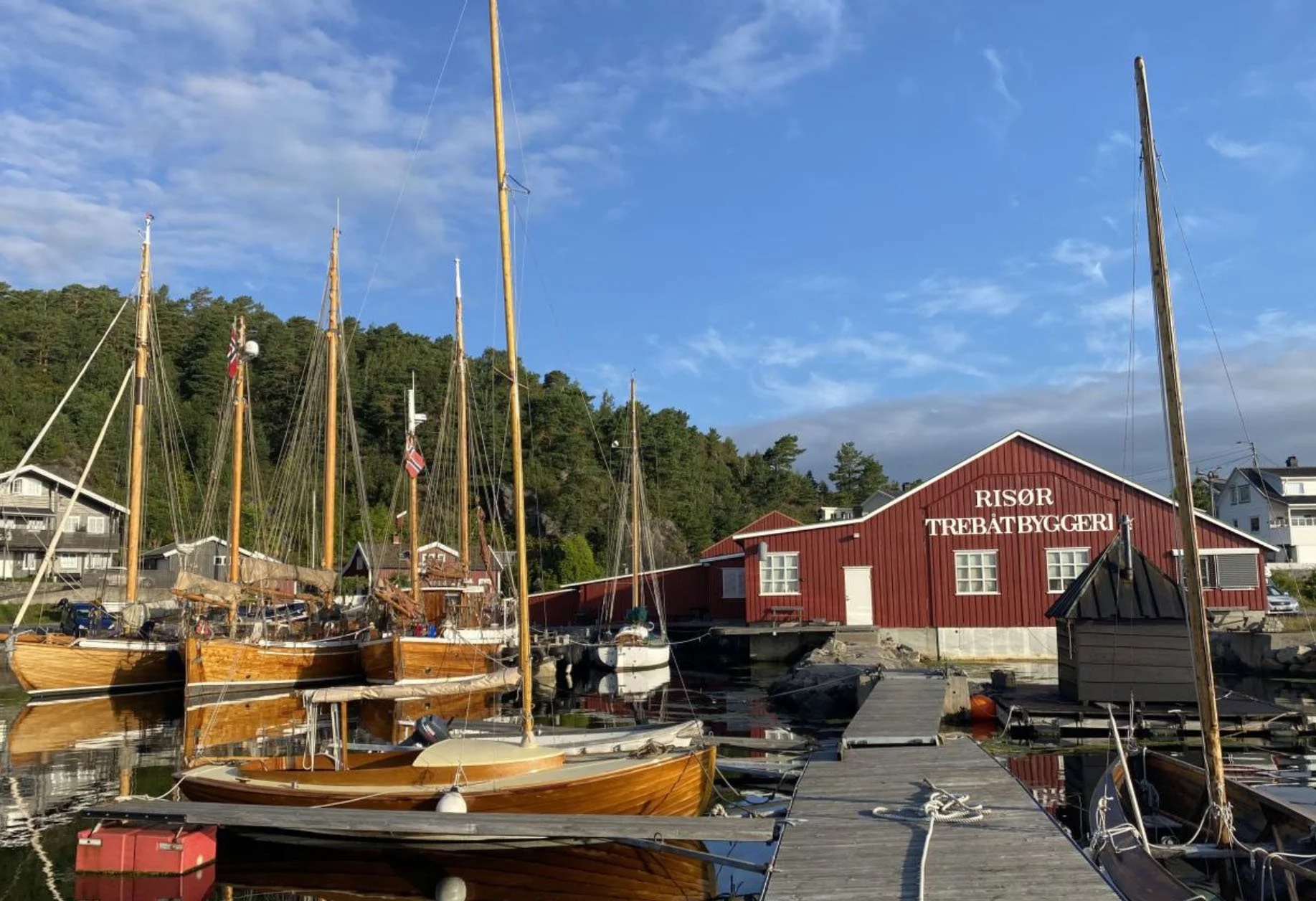 Onsdagsforedrag: Trebåtbyggingen i Risør - i går, i dag