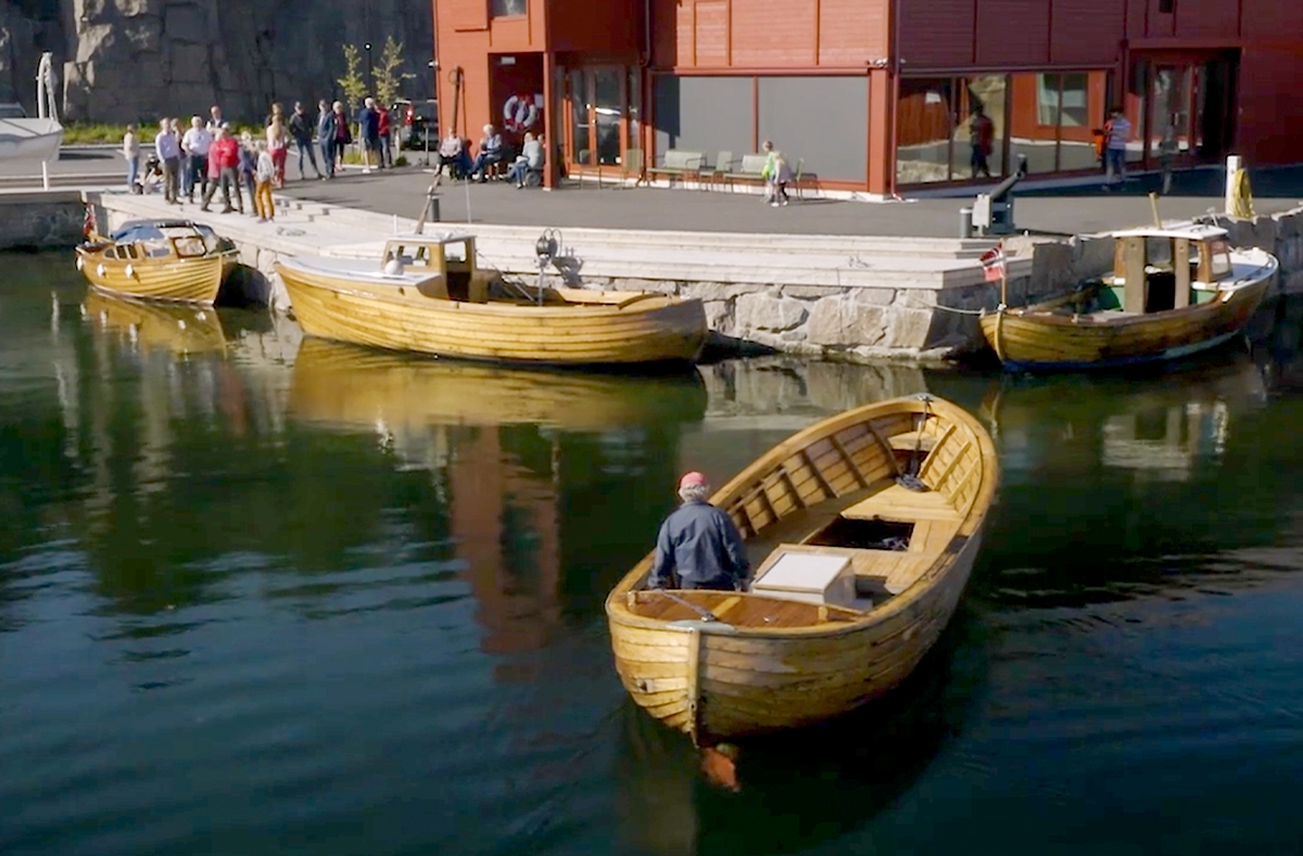 Sjektetur til Lyngør