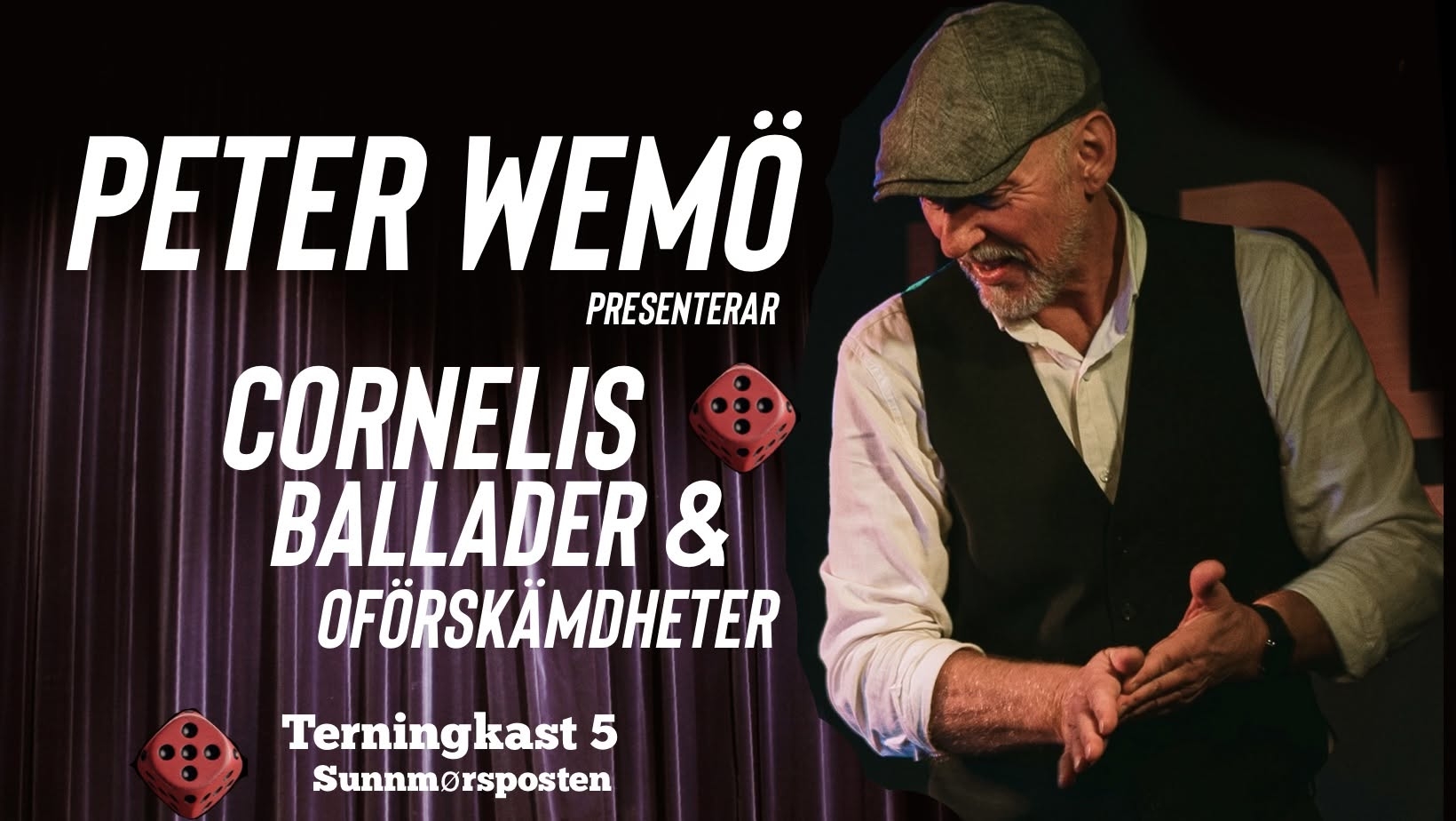 Cornelis-kveld Litt over havet! Peter Wemö