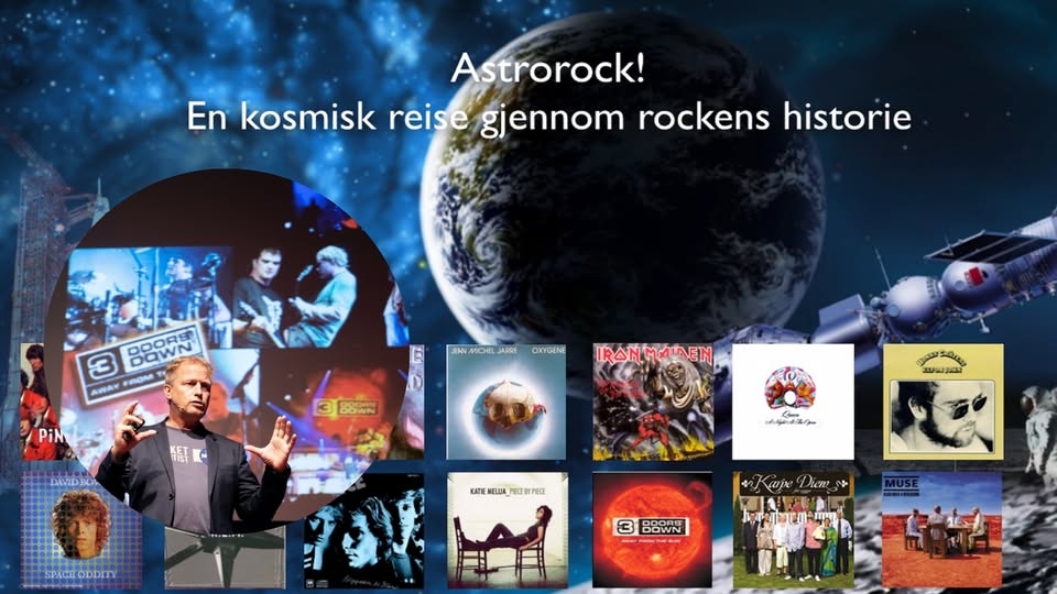 Astropub med Pål Brekke - Astrorock