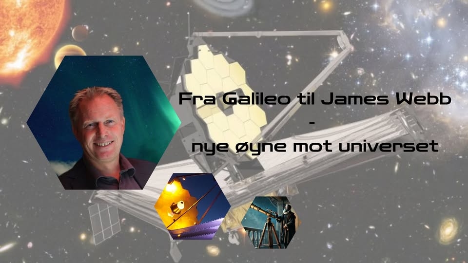 Astropub med Pål Brekke - Fra Galileo til James Webb