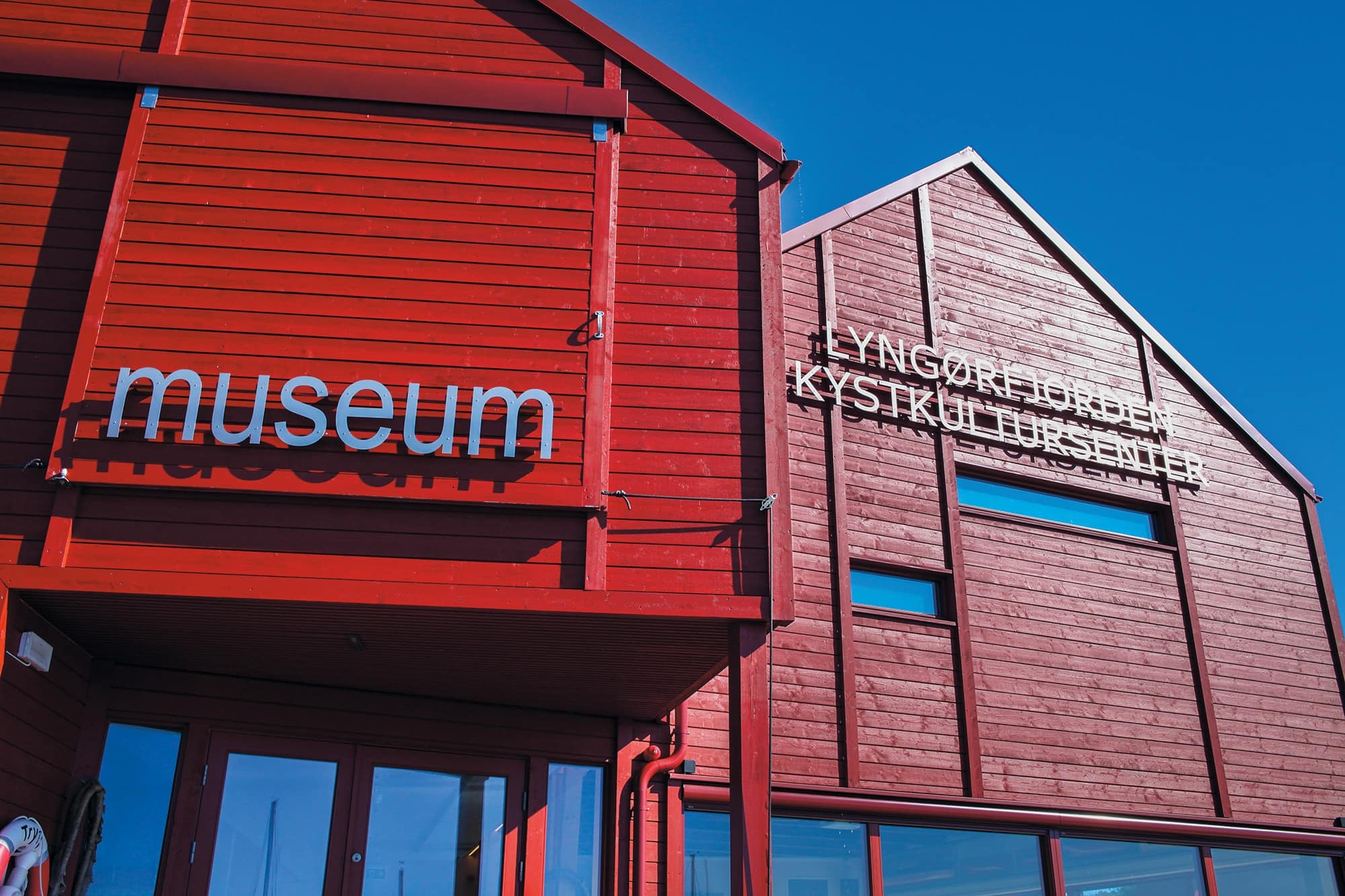 Lyngørfjorden kystkultursenter