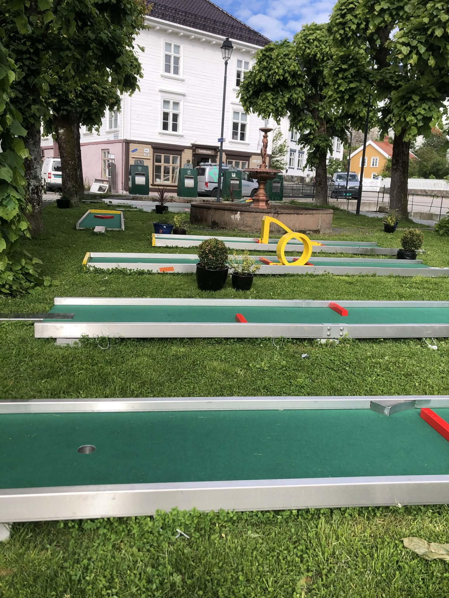 MiniGolf Tvedestrand
