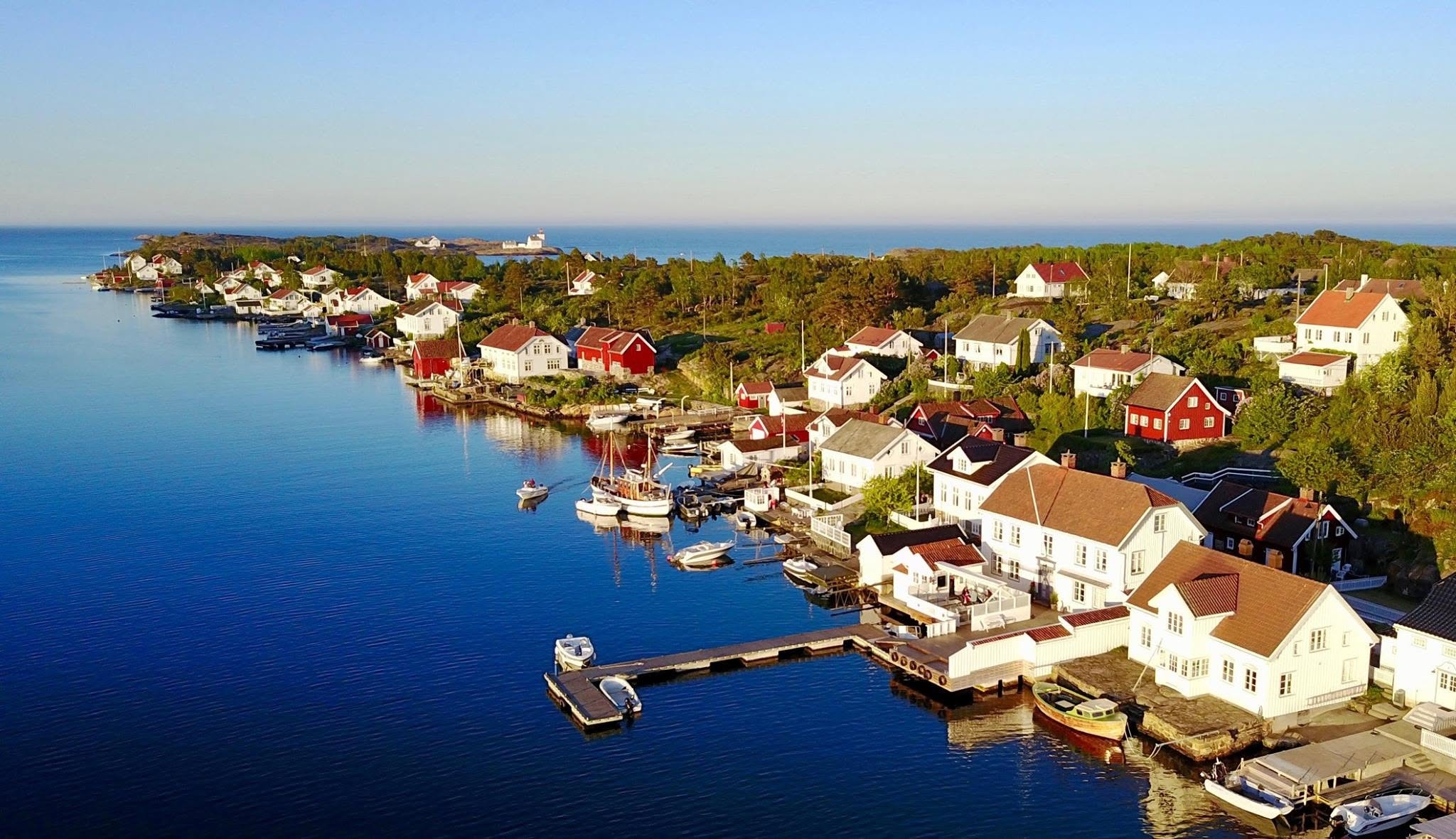 Pers brygge og butikken