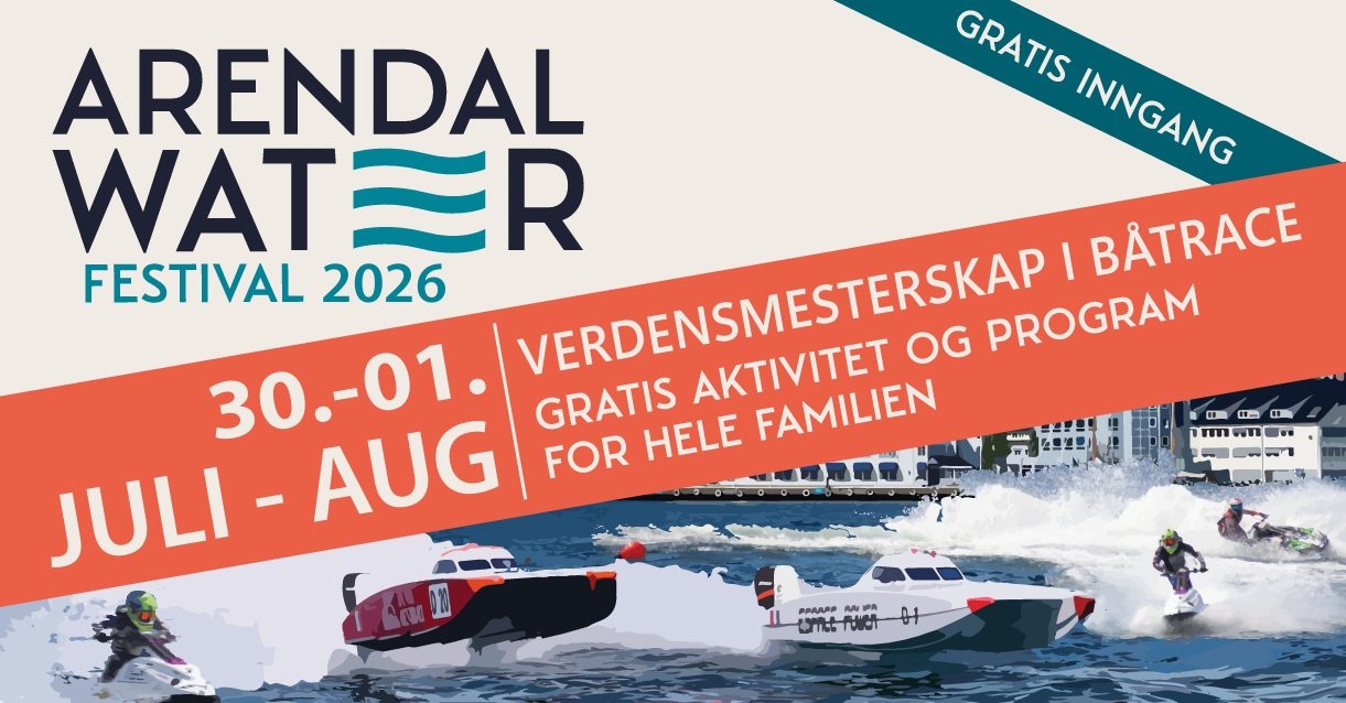 Arendal Water Festival 2026