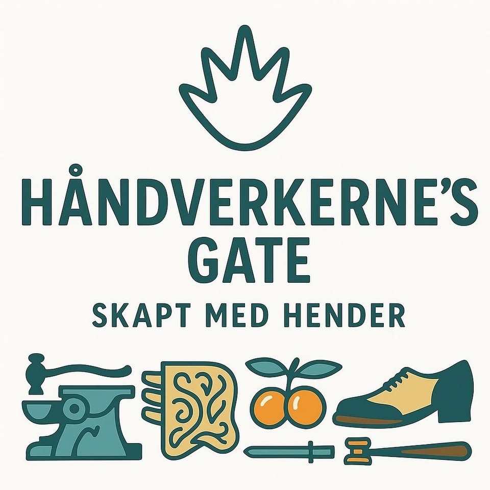 Håndverkernes Gate - Skapt Med Hender 2026