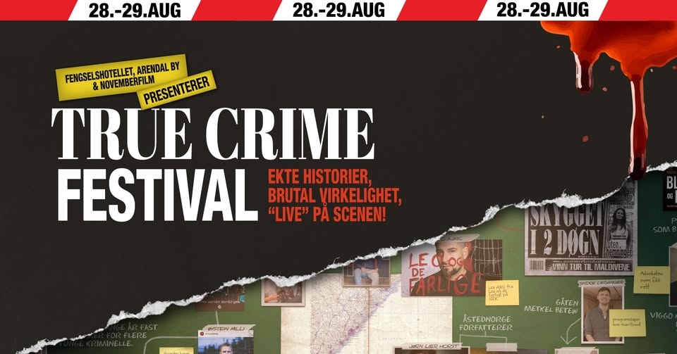 True Crime Festivalen 2026