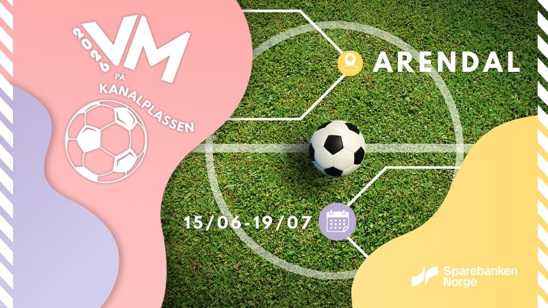 Fotball-VM på Kanalplassen