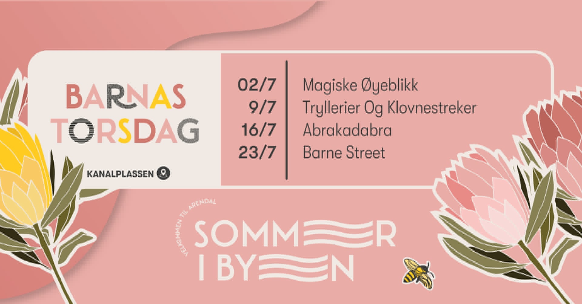 Barnas torsdag på Kanalplassen