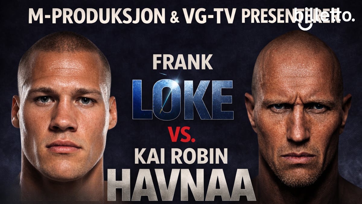 ARENDAL-29. AUGUST // FRANK LØKE VS KAI ROBIN HAVNAA