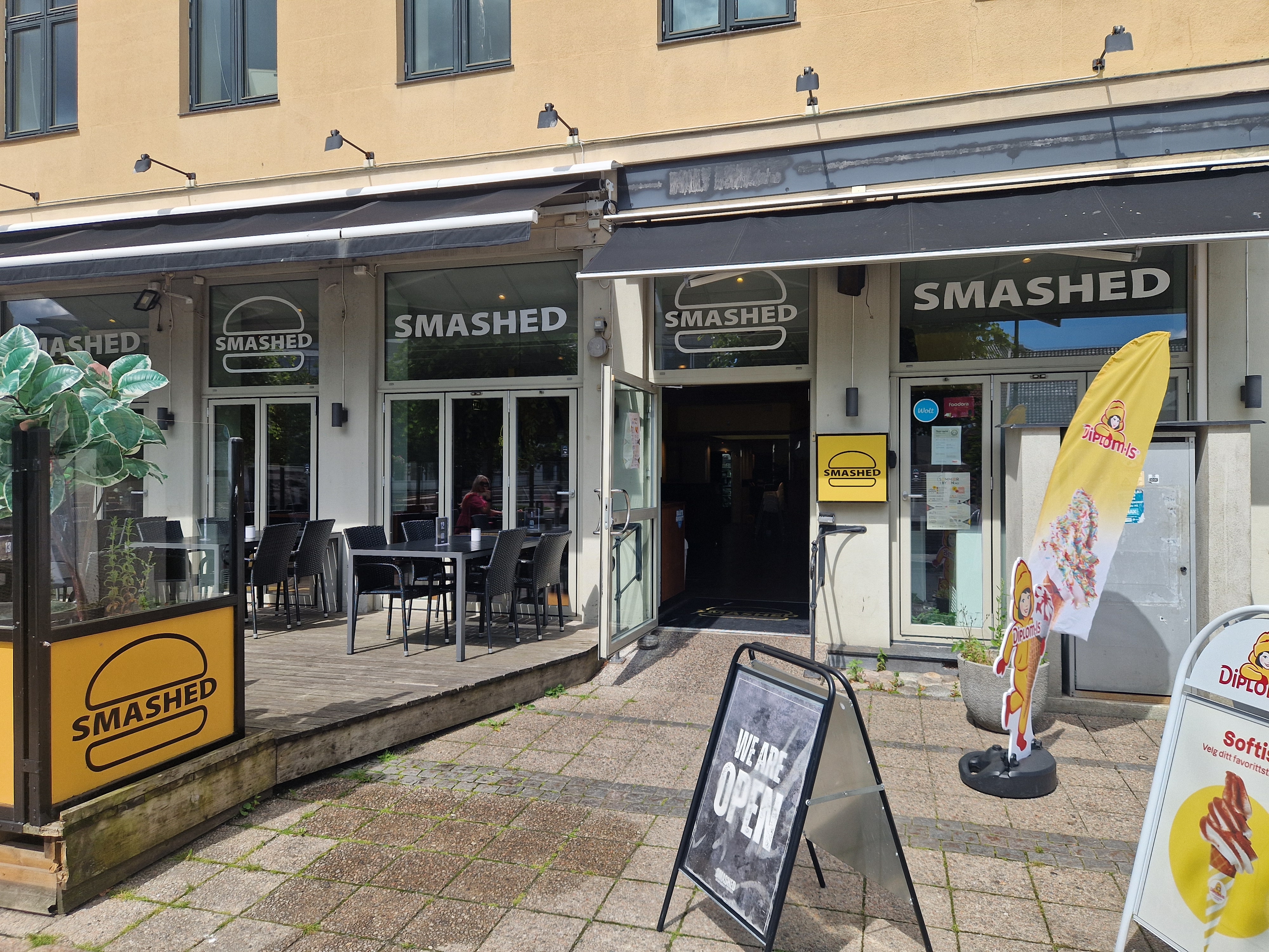 Smashed Arendal