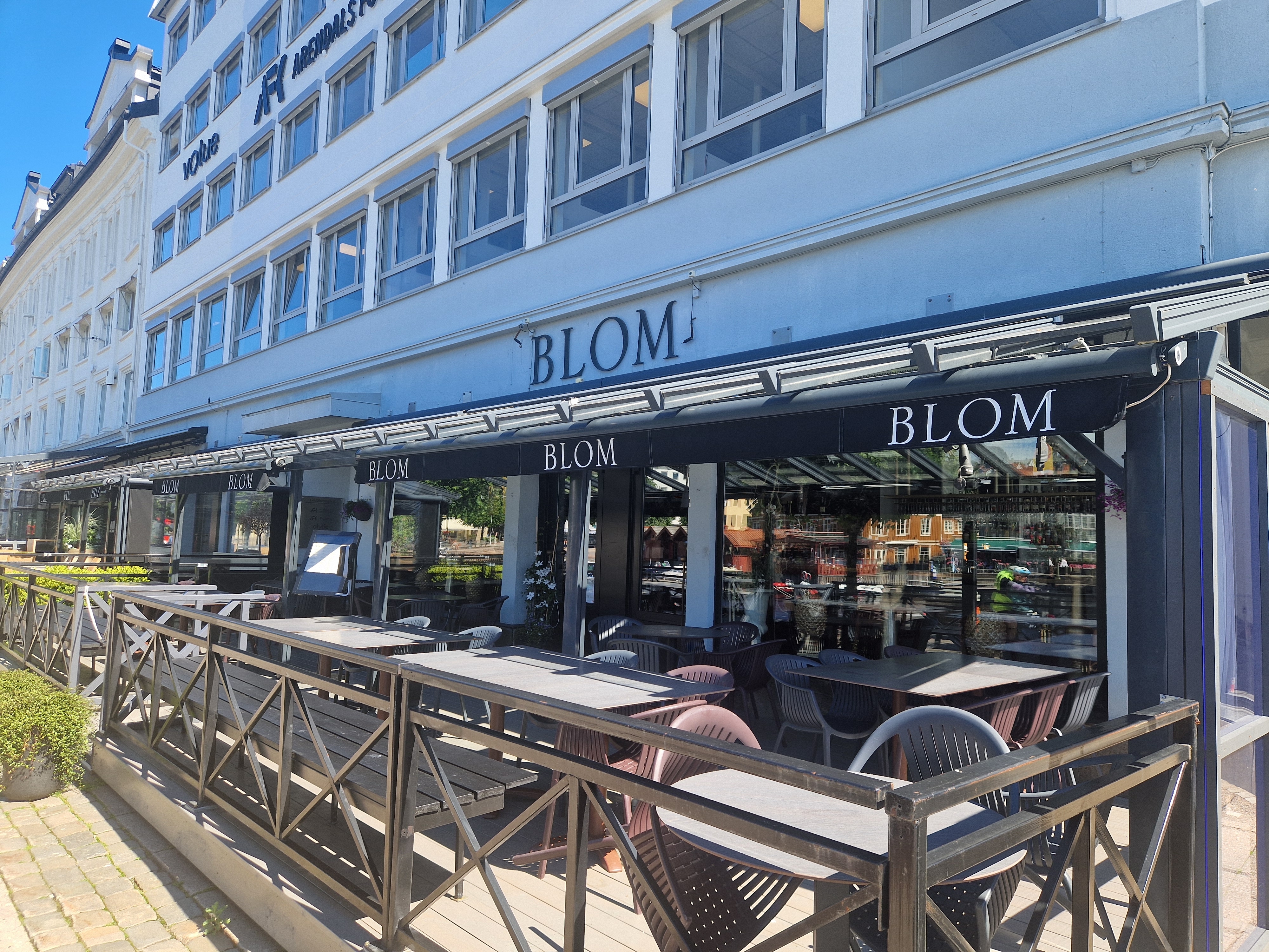 Blom restaurant