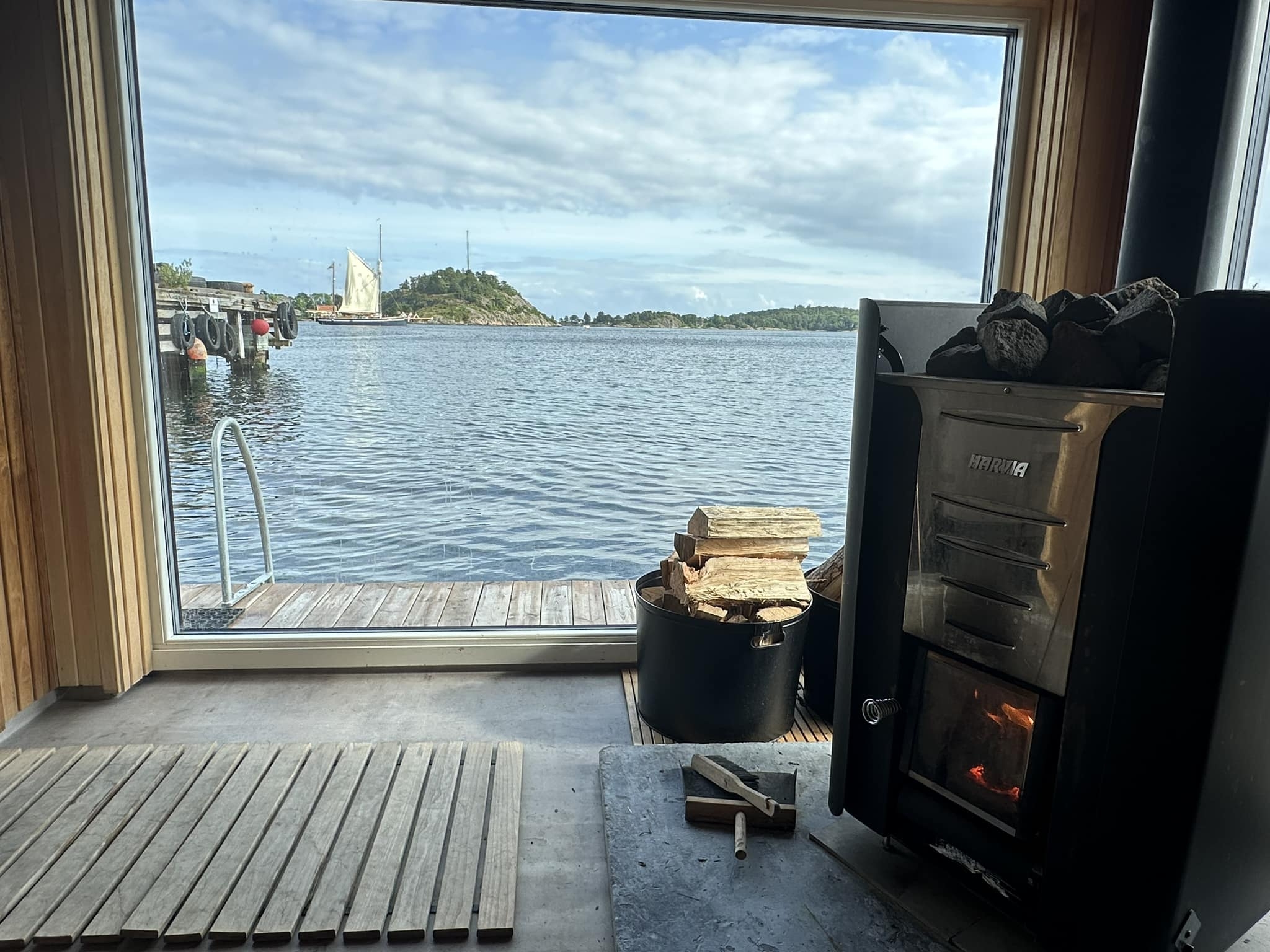 Homborsauna