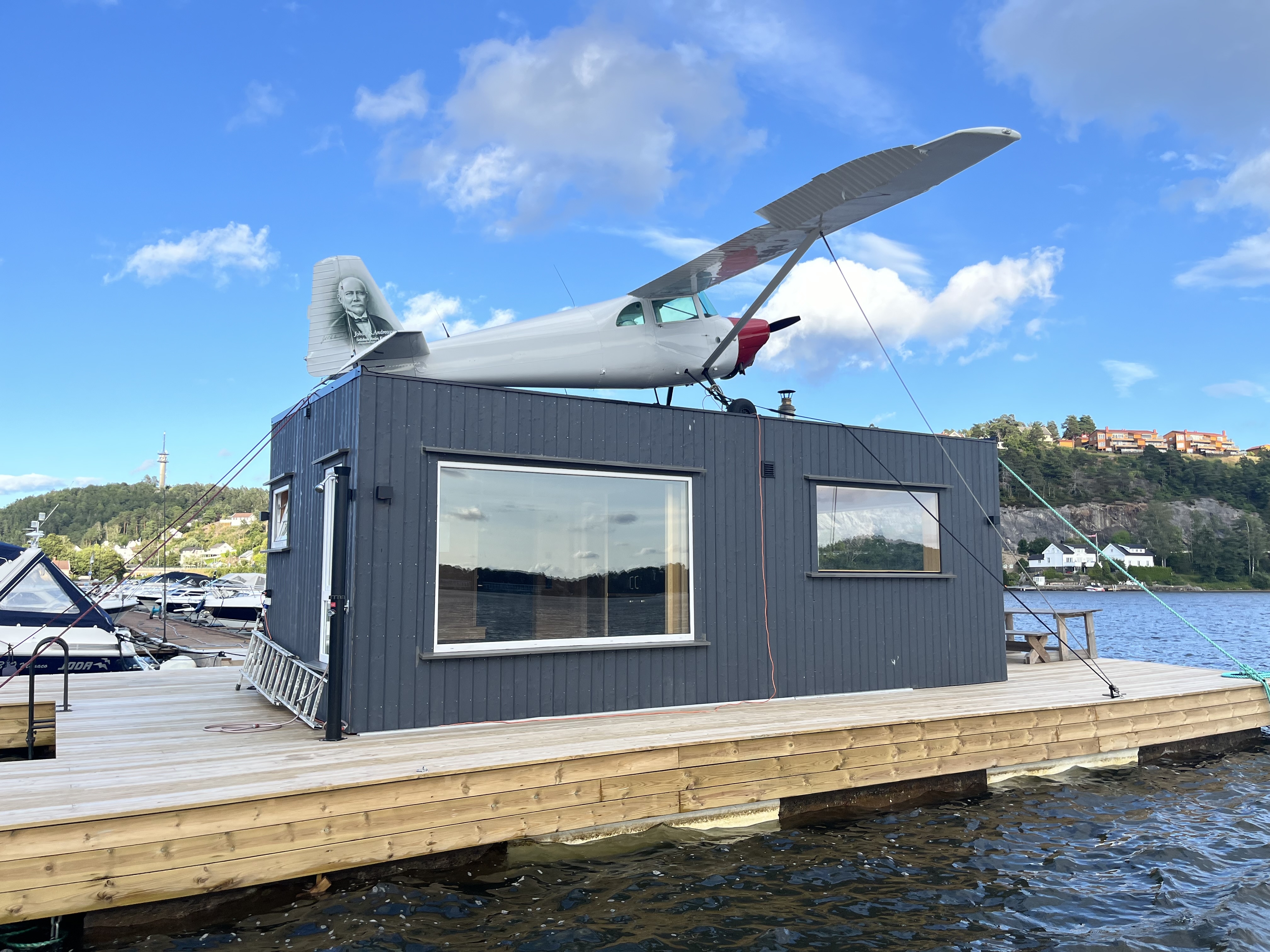 Biestø Båtbadstue