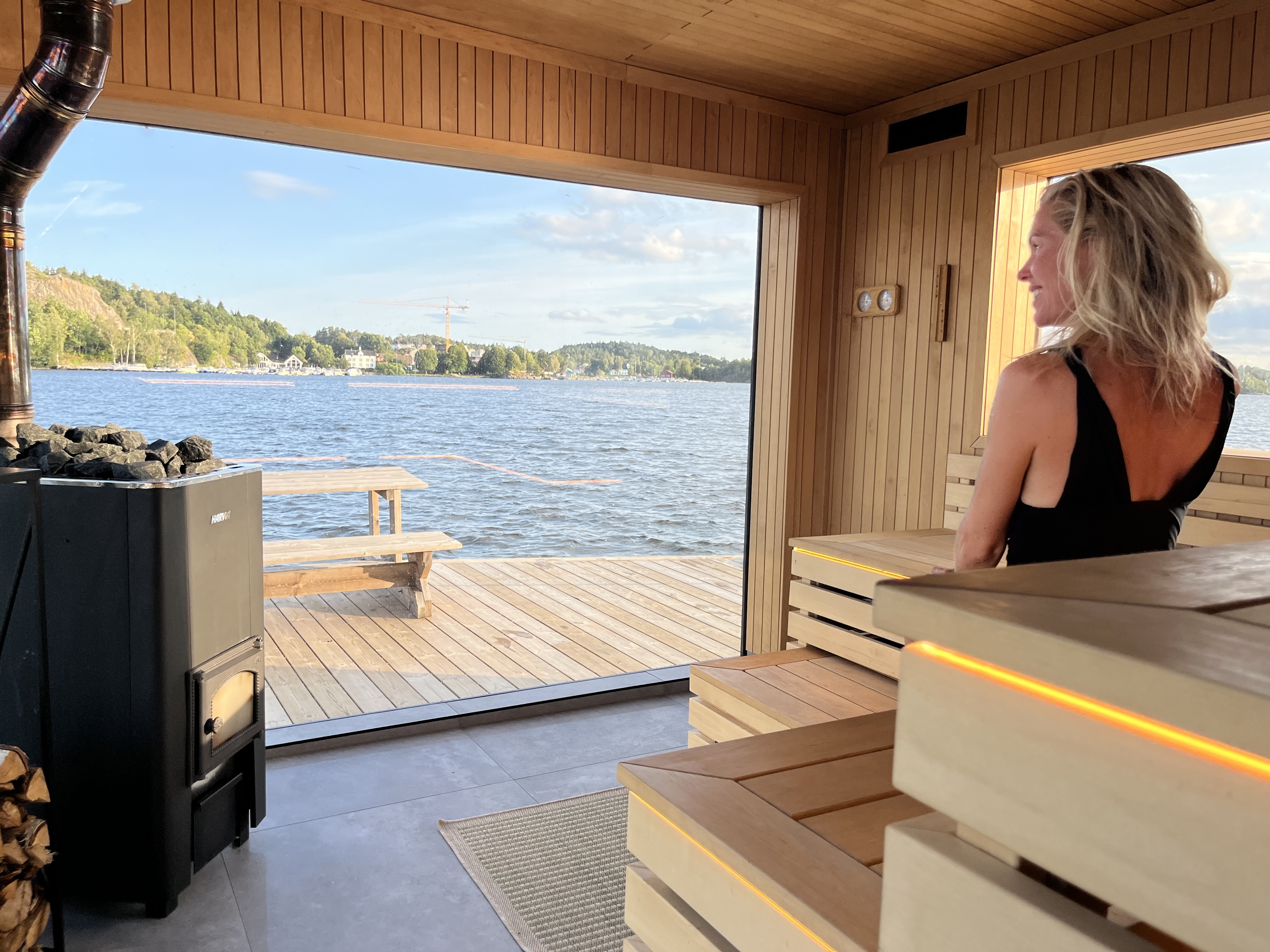 Biestø Båtbadstue