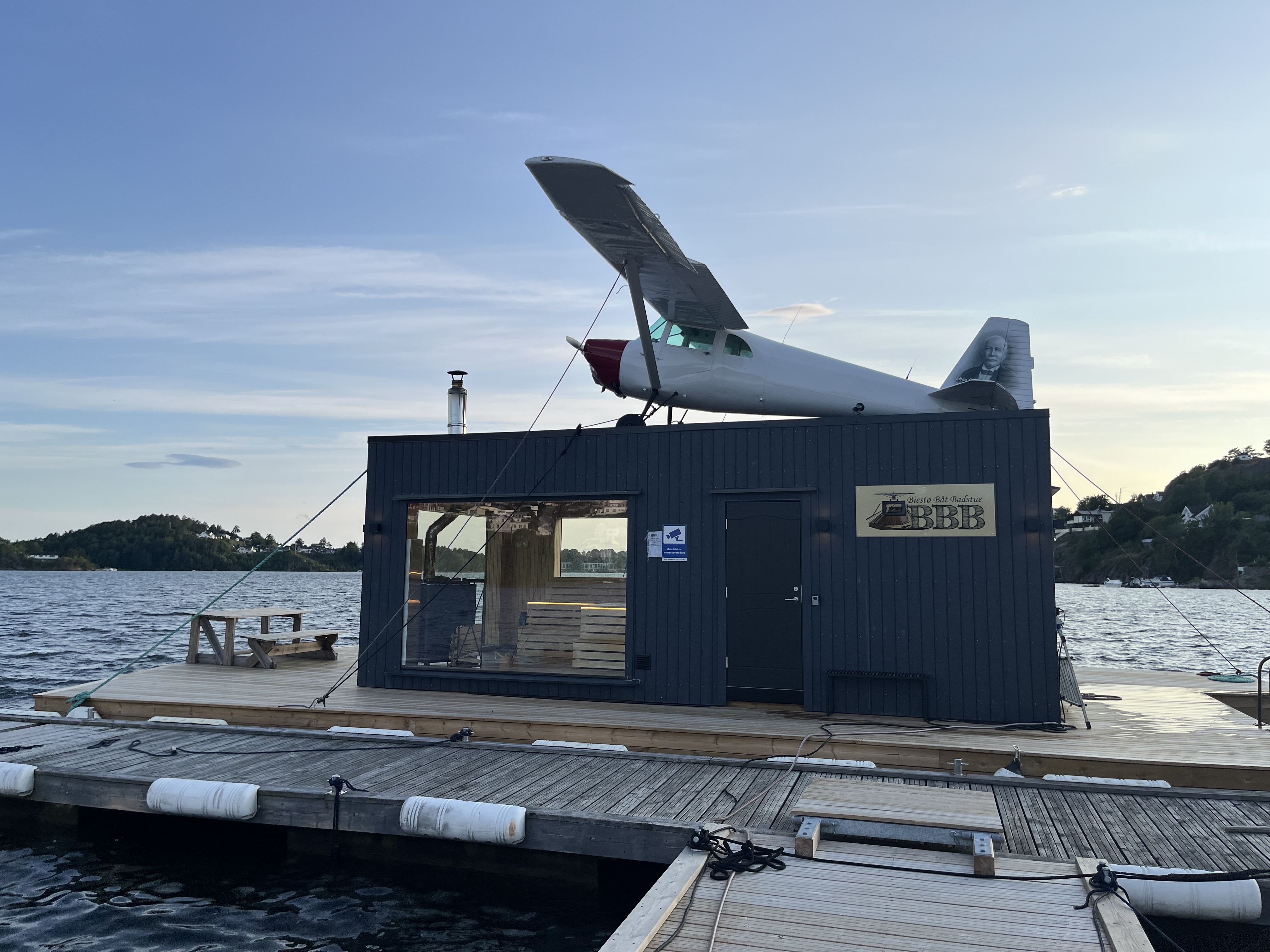 Biestø Båtbadstue