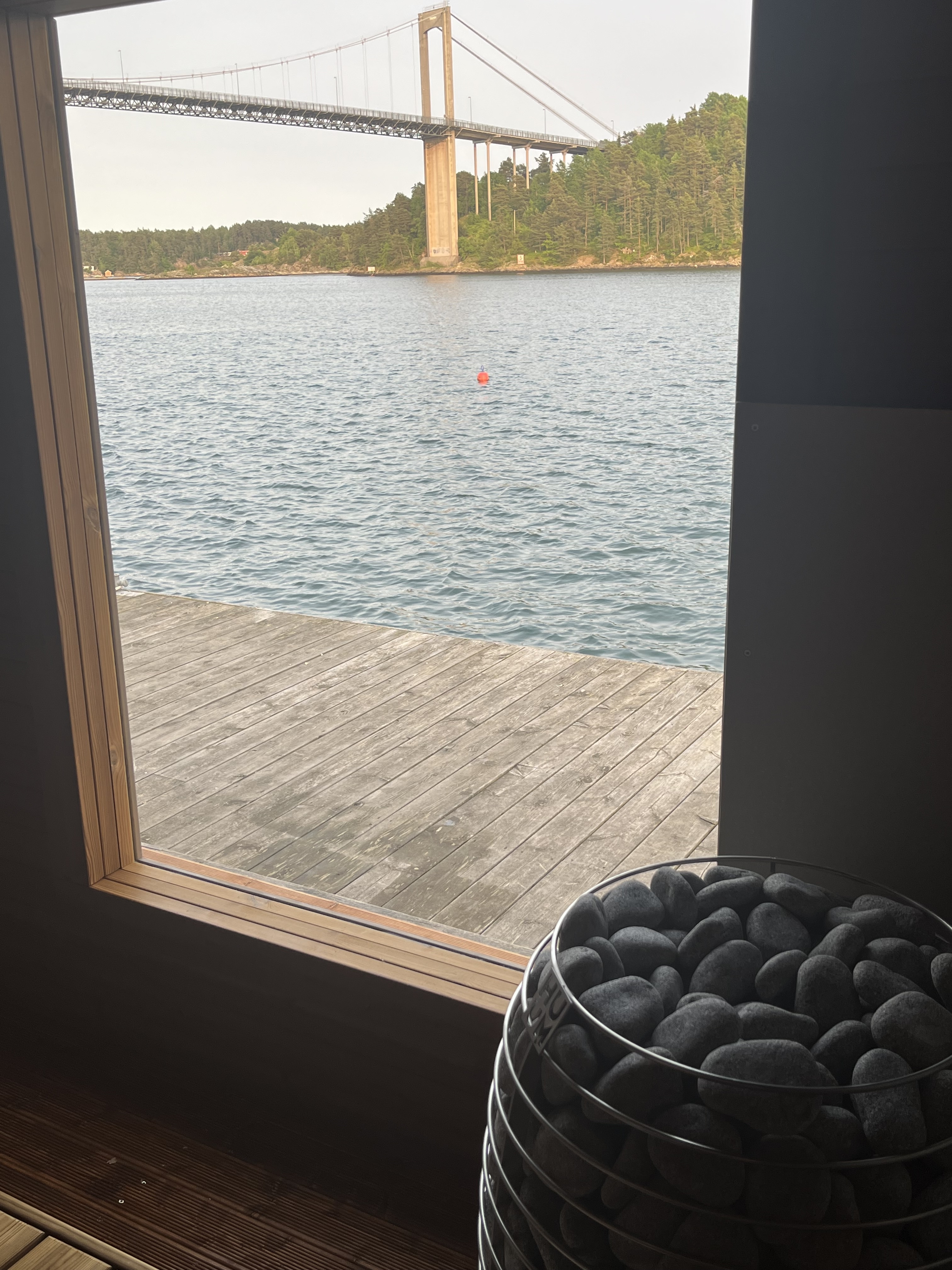 Krøgeneslåven Sauna