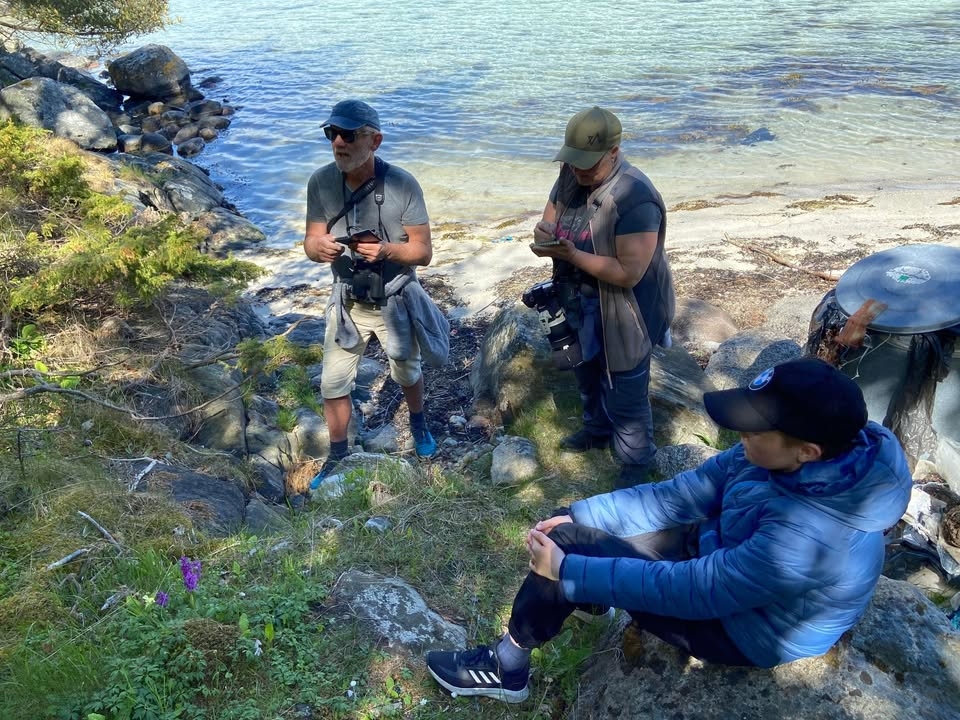 Geologitur på Spornes