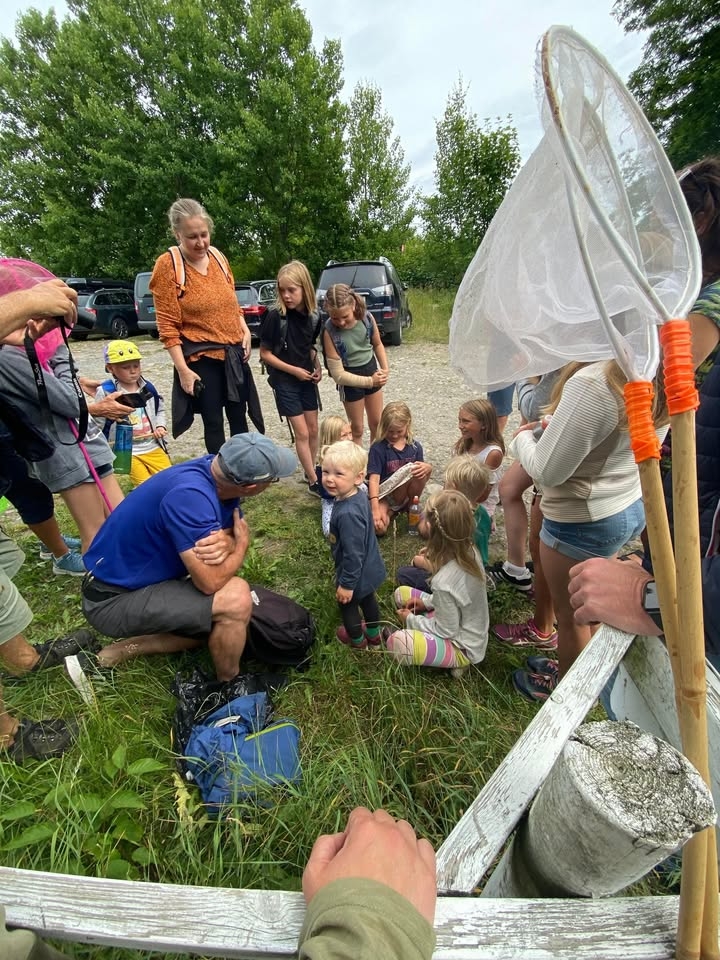 Insektsfangst i Raet - for barnefamilien