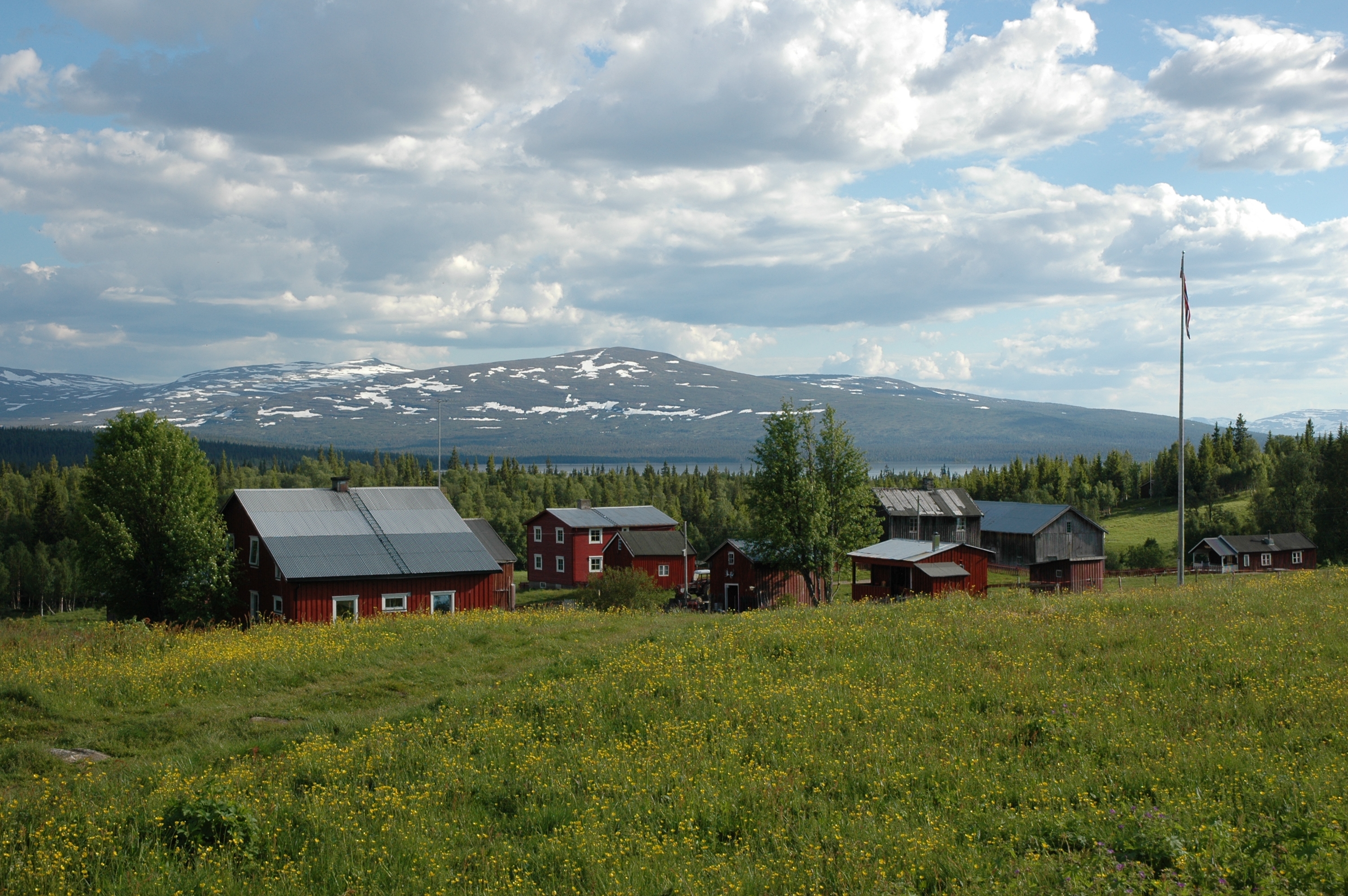 Gjefsjøen fjellgård