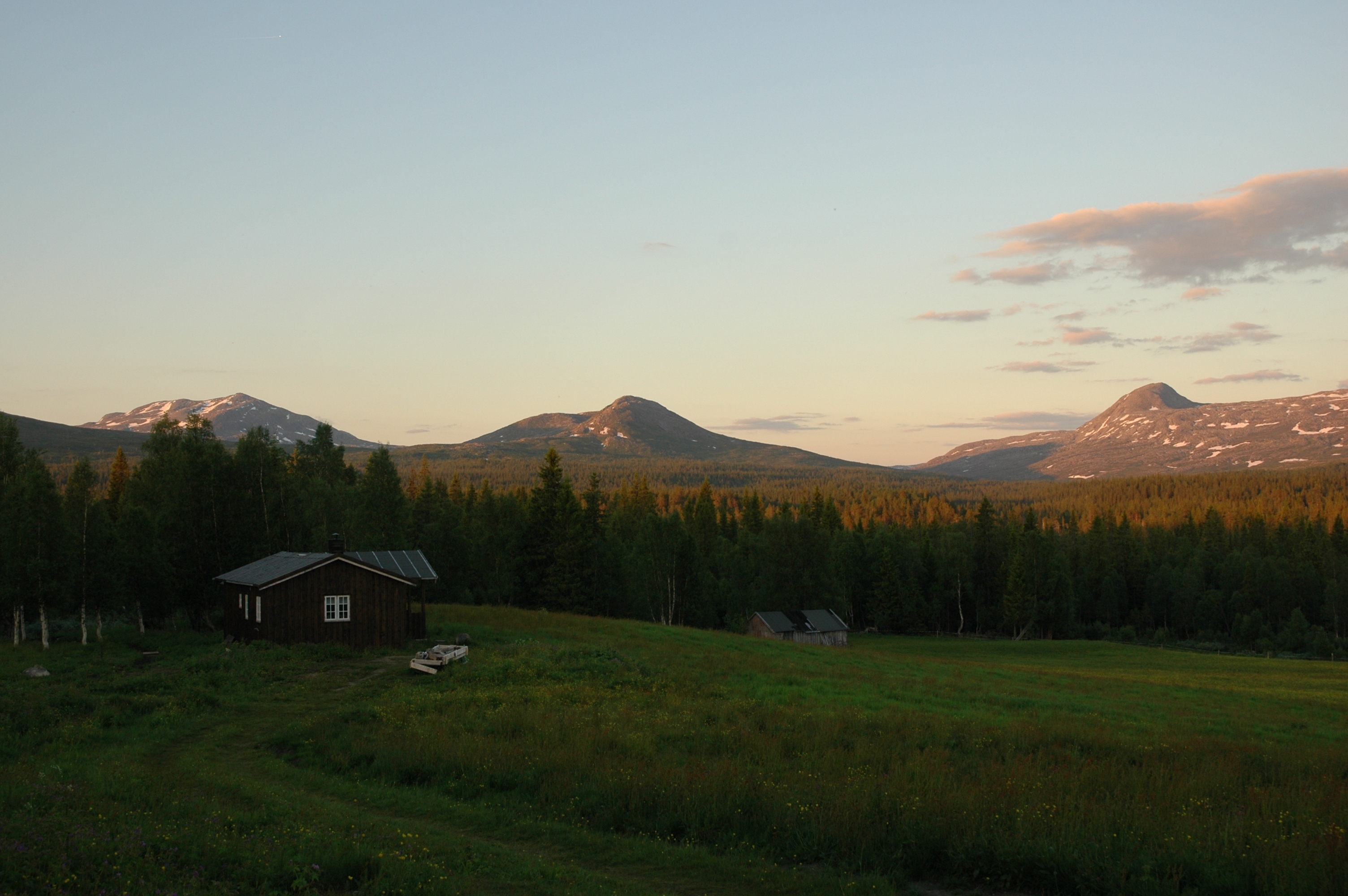 Gjefsjøen fjellgård