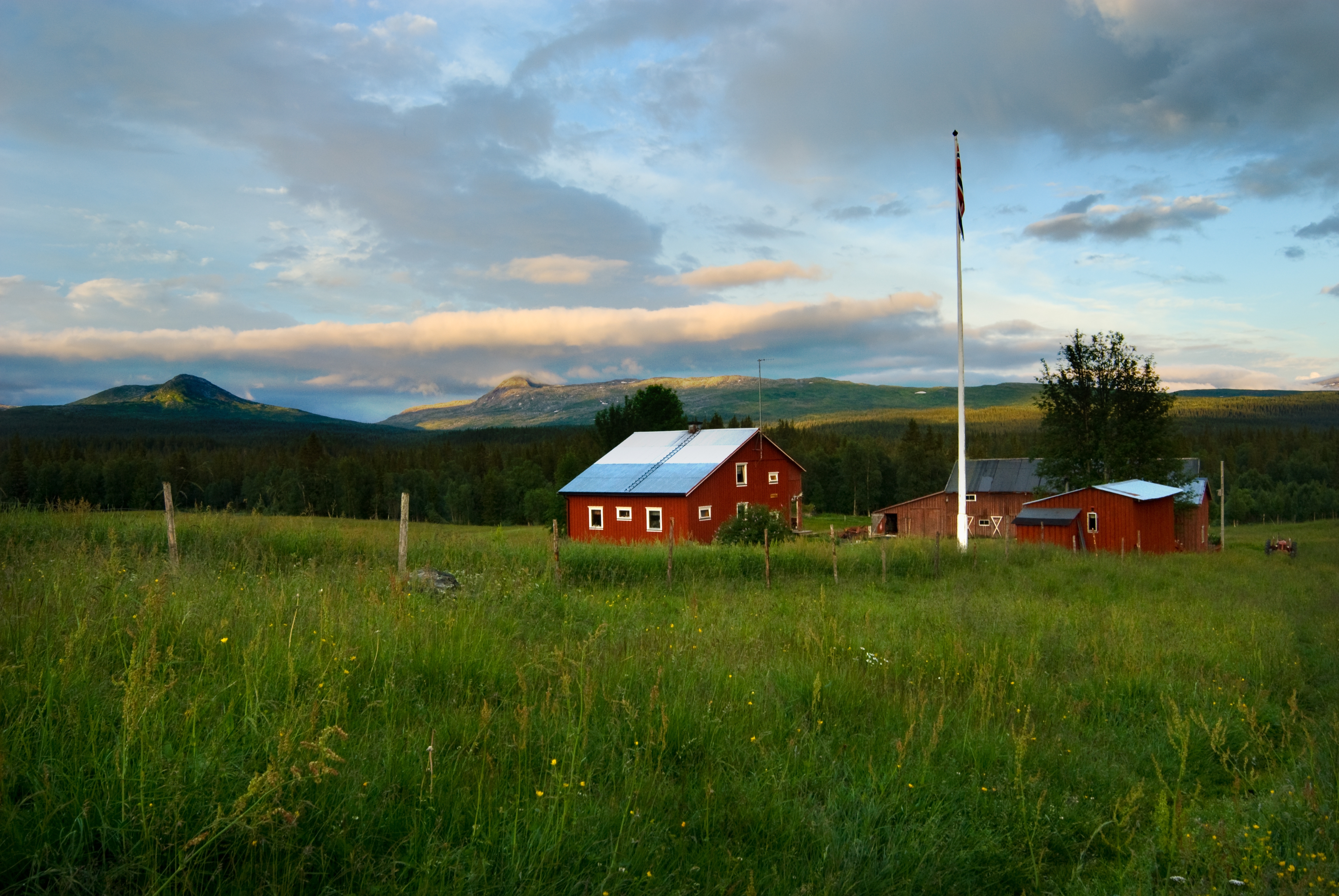 Gjefsjøen fjellgård