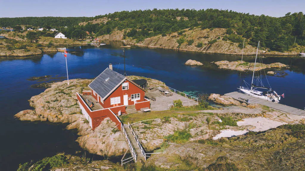 Seilerhytta i Tvedestrand