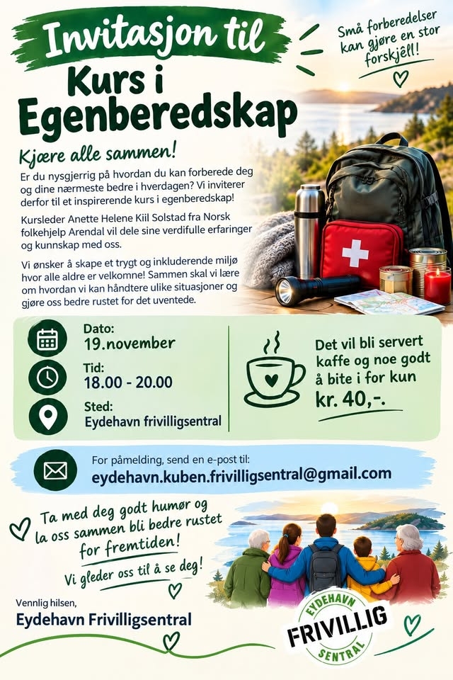 Kurs i egenberedskap