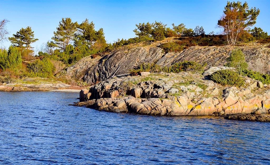 Gåsholmen / Øyna