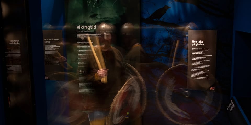 SeniorOnsdag: Fra De britiske øyer til Agder i vikingtiden