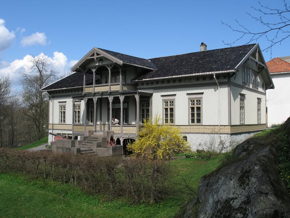 Velkommen inn på Langsæ gård