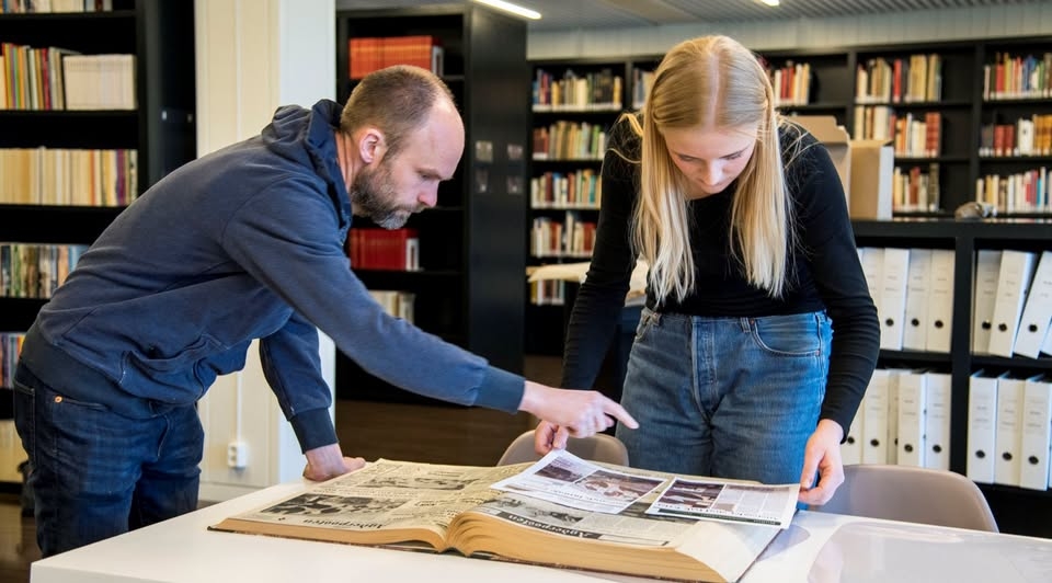 Åpen dag for historielagene