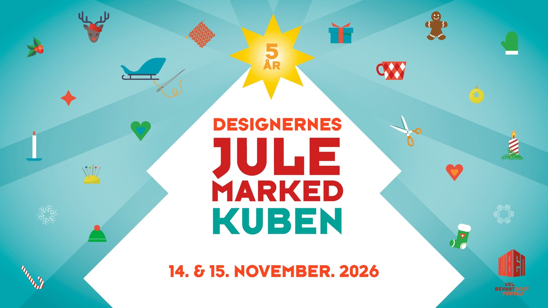 Designernes julemarked. Photo: KUBEN