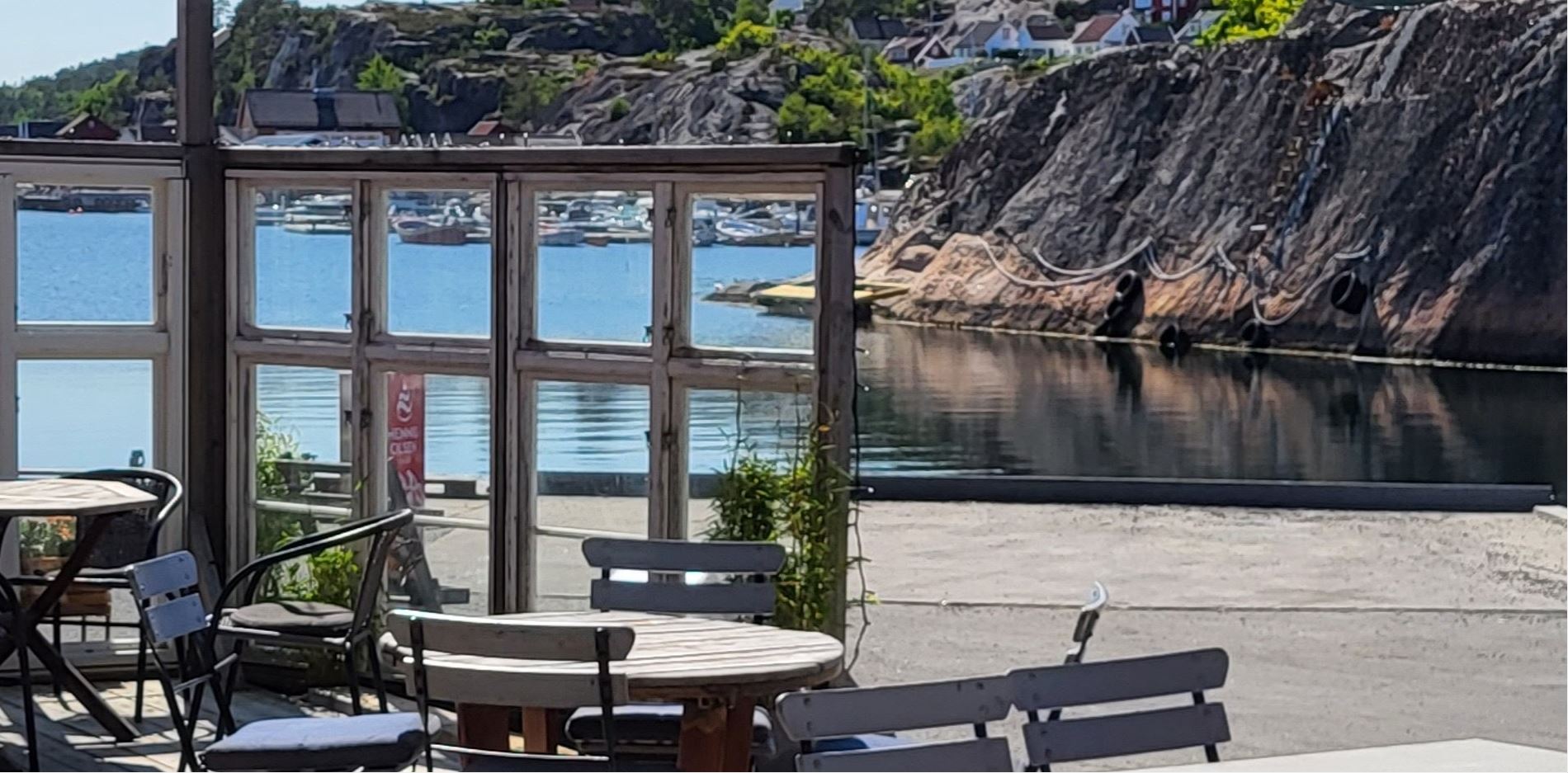 Litt over havet
