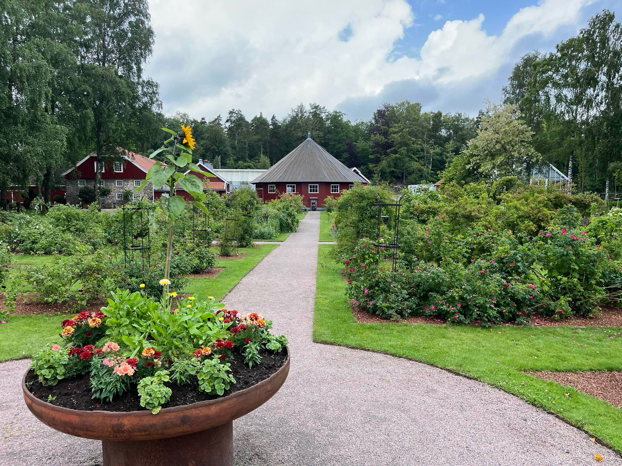 Naturmuseum og Botanisk Hage. Photo: Naturmuseum og botanisk hage. Foto: Lisbeth Breland (Naturmuseum og Botanisk Hage, UiA)