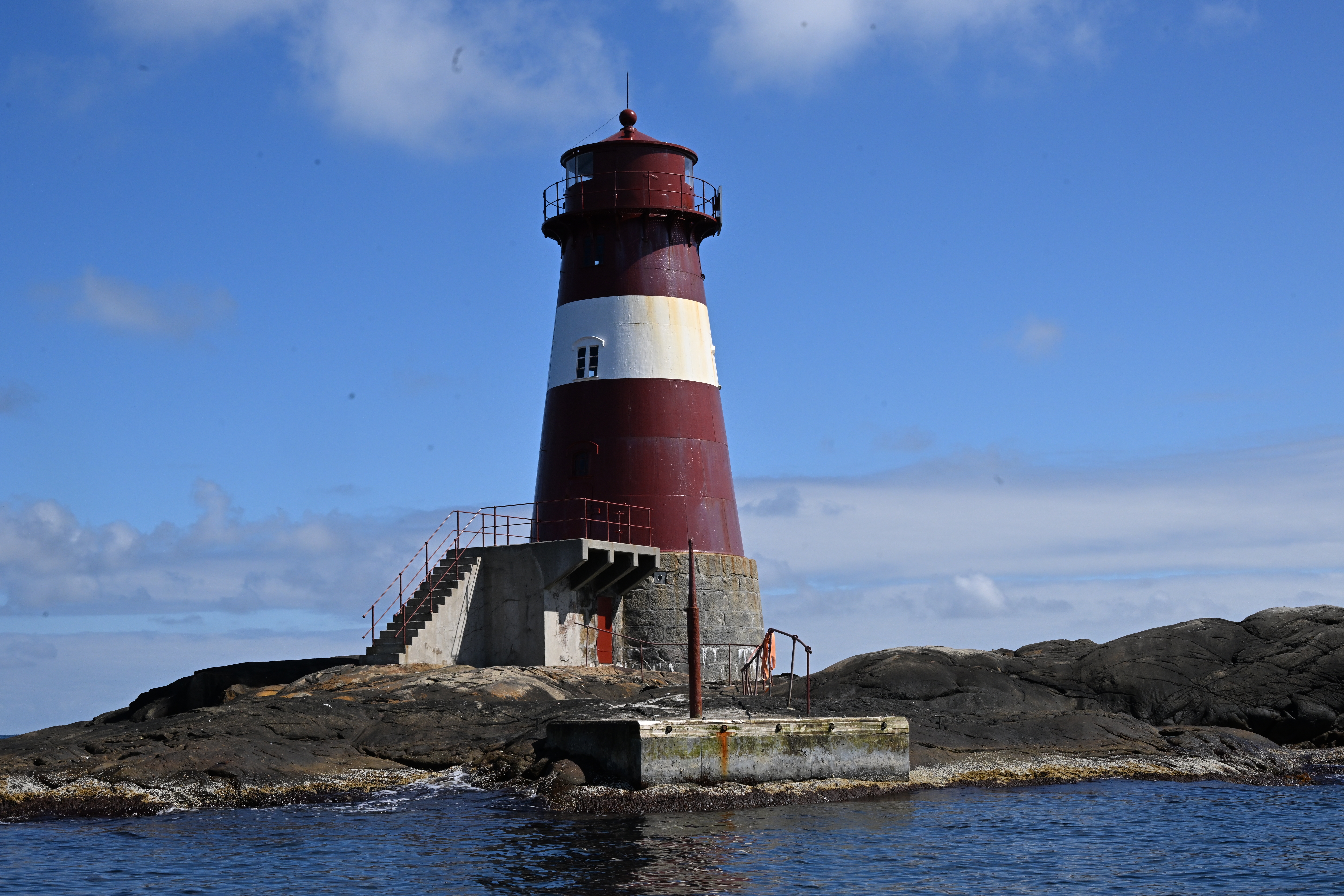 Ytre Møkkalasset Fyr - nasjonalparkfyr