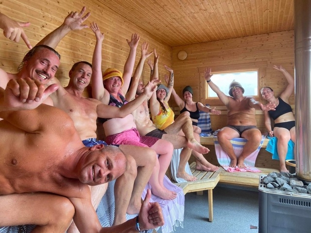 Åpen badstue på Arendalsuka 2026
