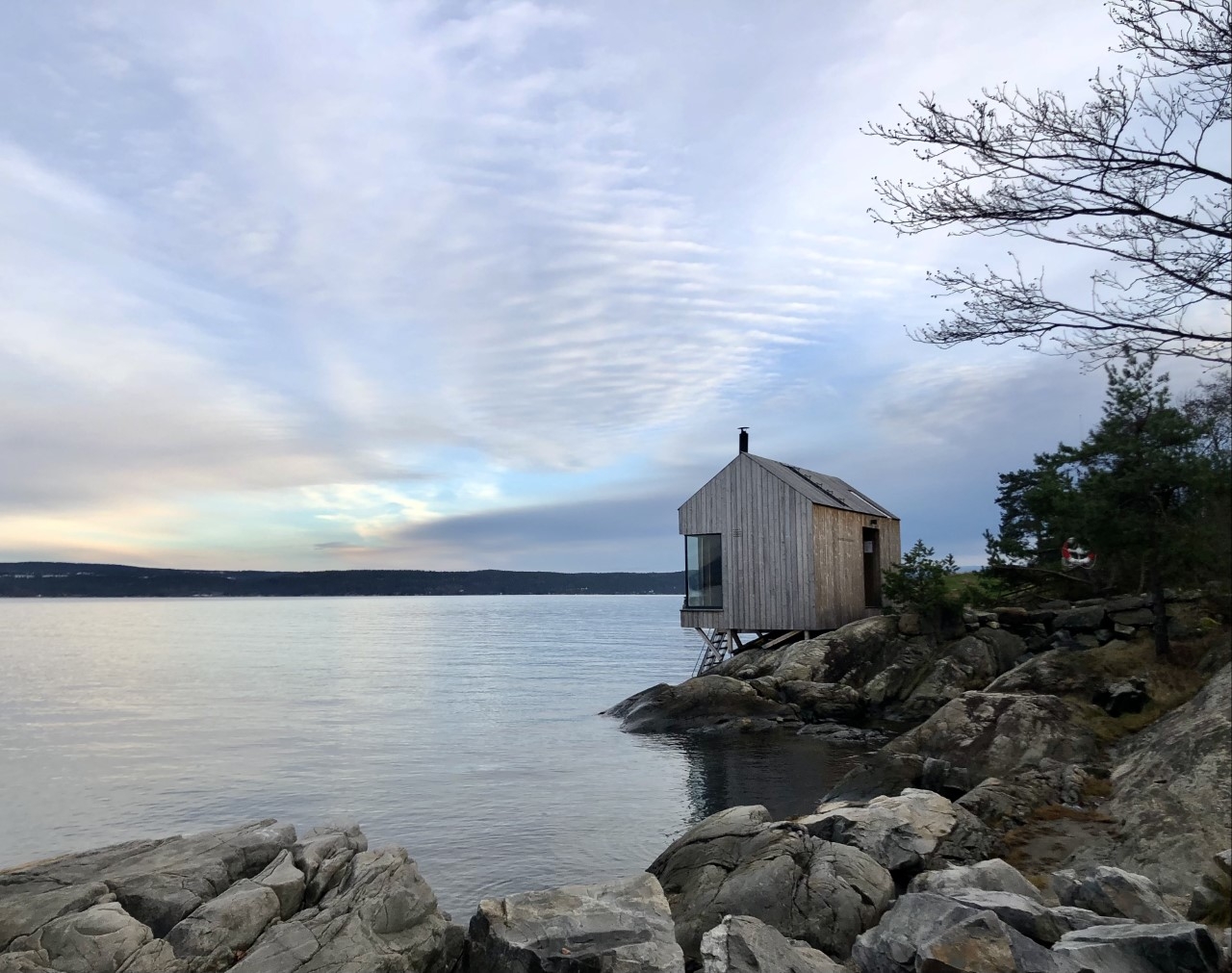 Nesodden folkebadstue - Hellviktangen