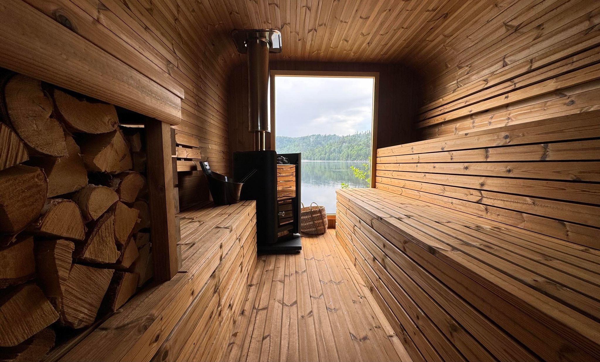 Smeigedag Sauna - Tømmerstokken