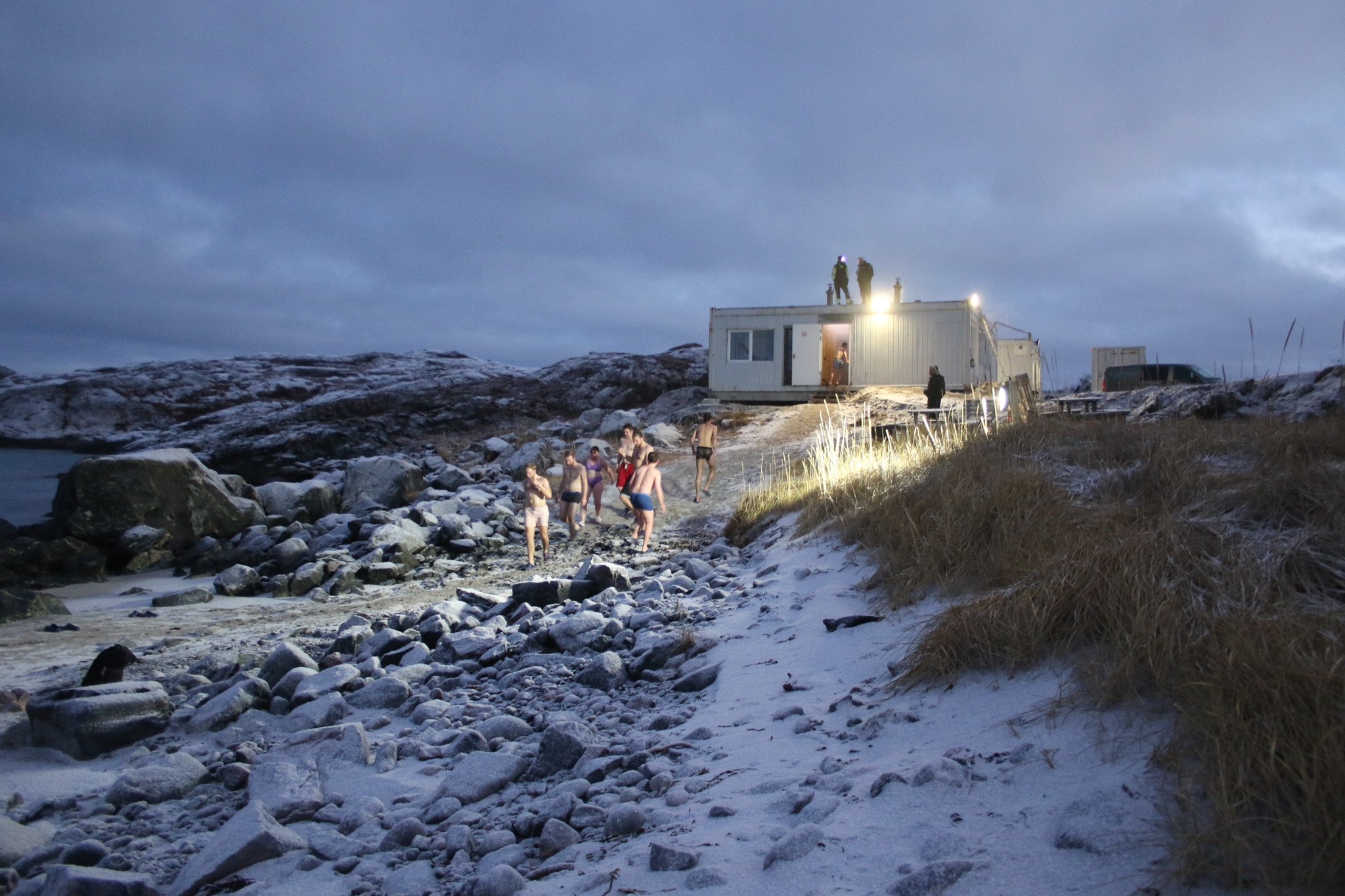 Barents Sauna Camp