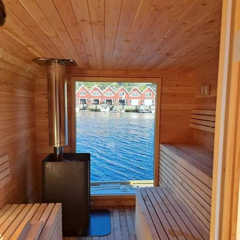 Strilasauna - Varmestøvo