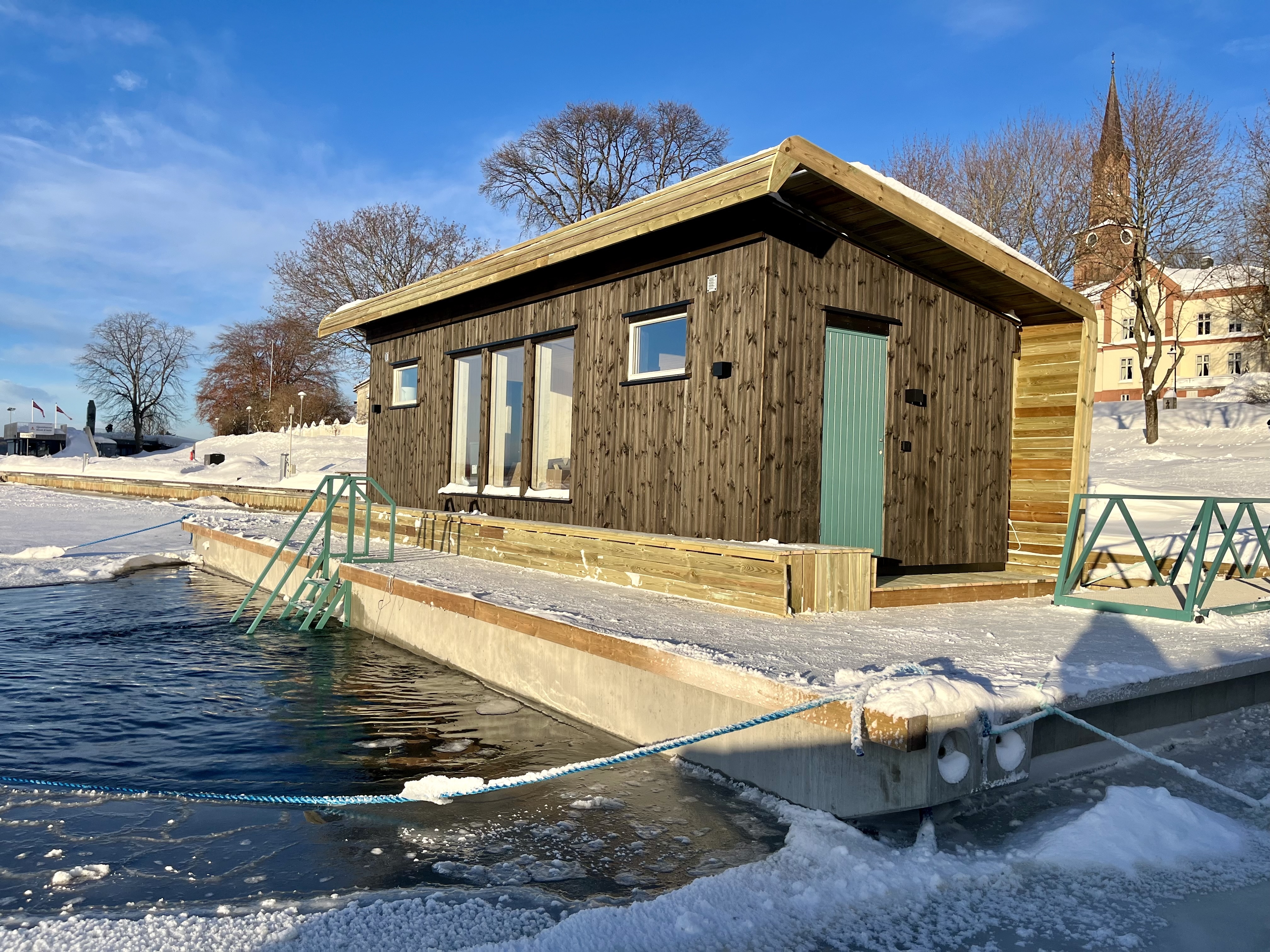 Sjøbadet badstue