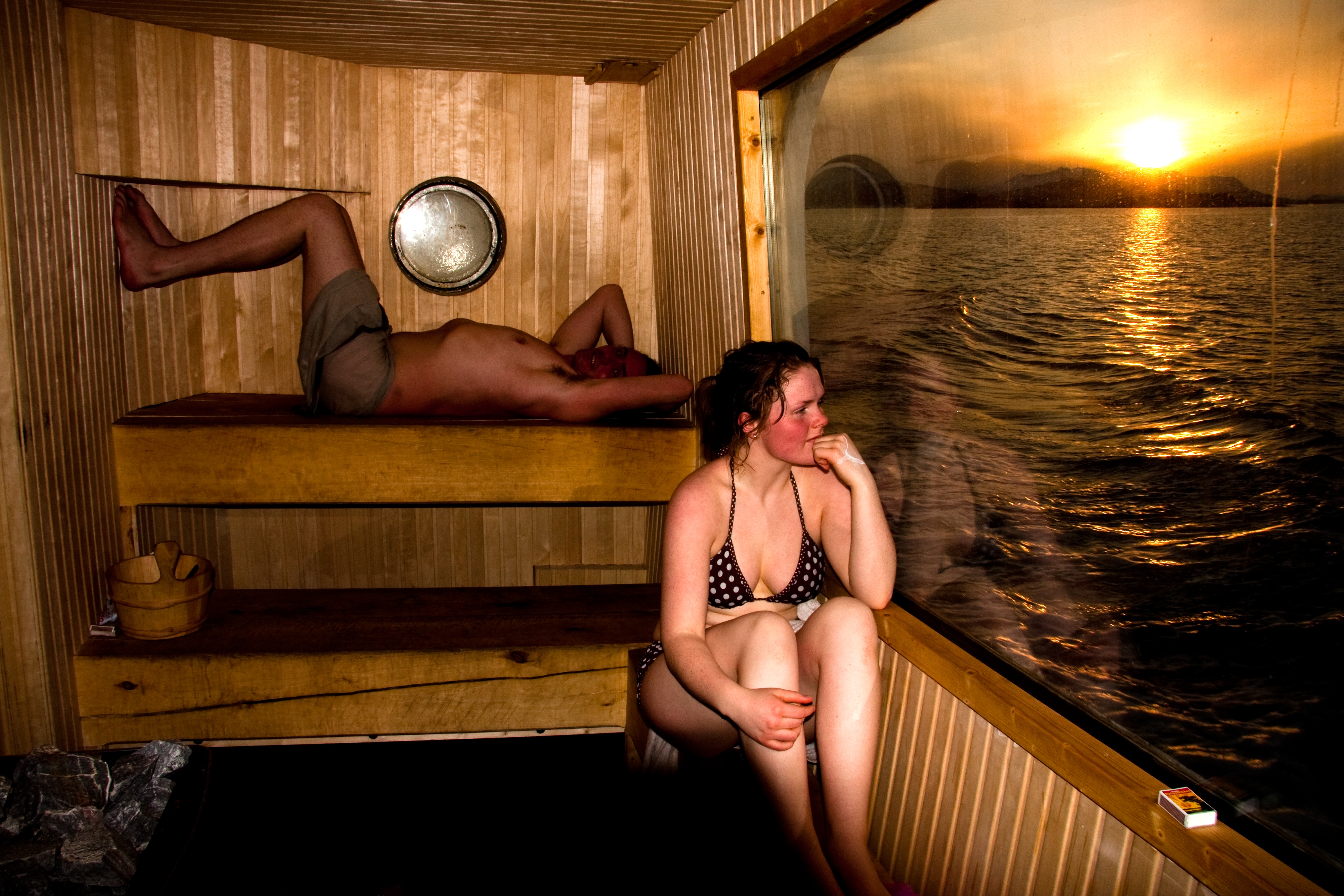 Vulkana Arctic Spa & Adventure Boat