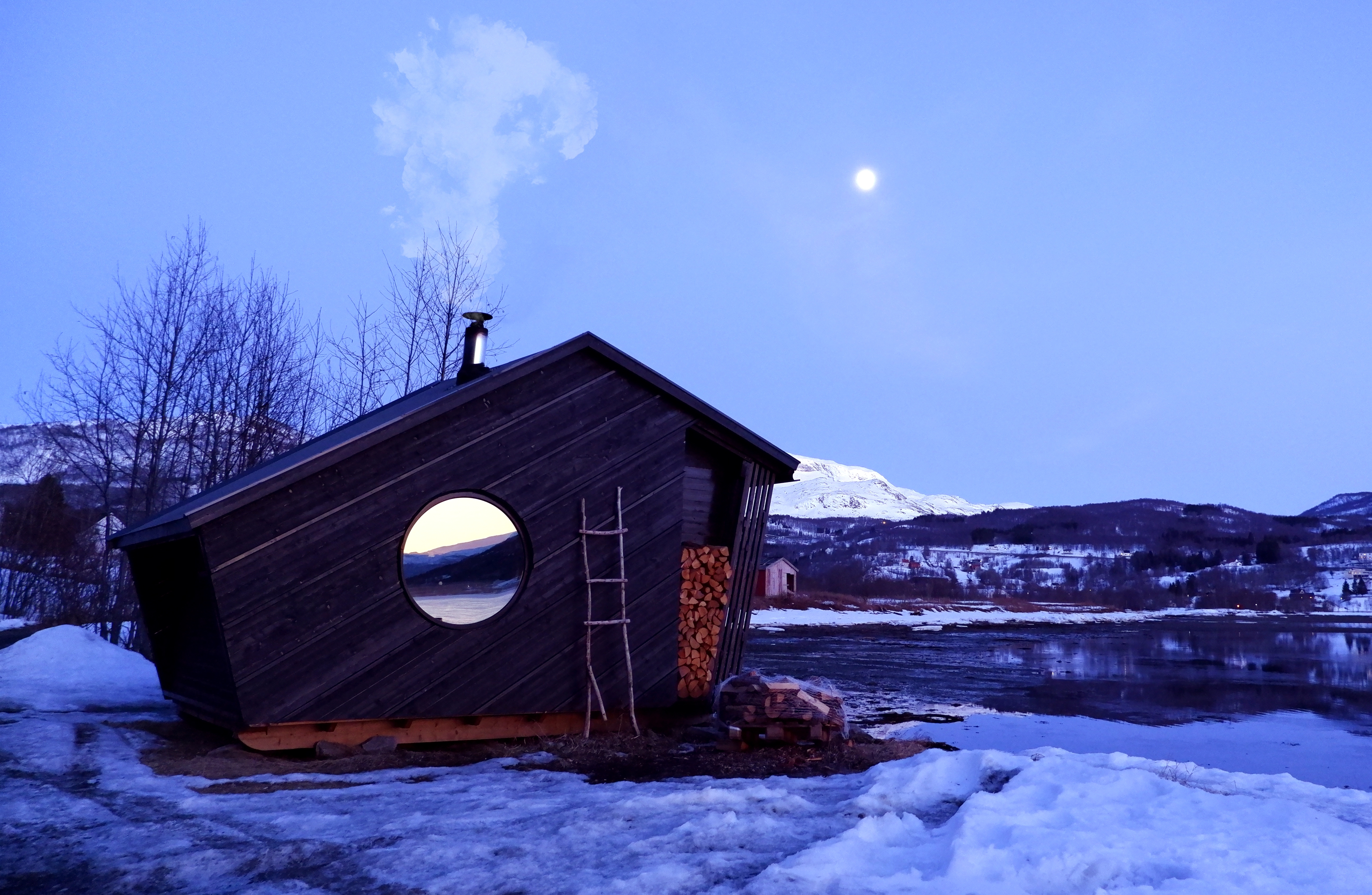 Grjotangr Sauna