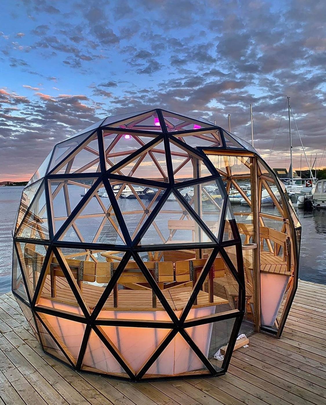 Kongen Marina Sauna